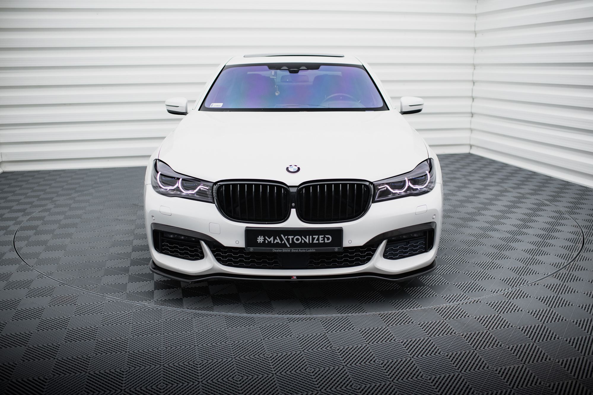 Tuningkit BMW 7 M-Pack (G11) 2015 - 2018 | Sport Eksteriør Styling-sett – bilde 2