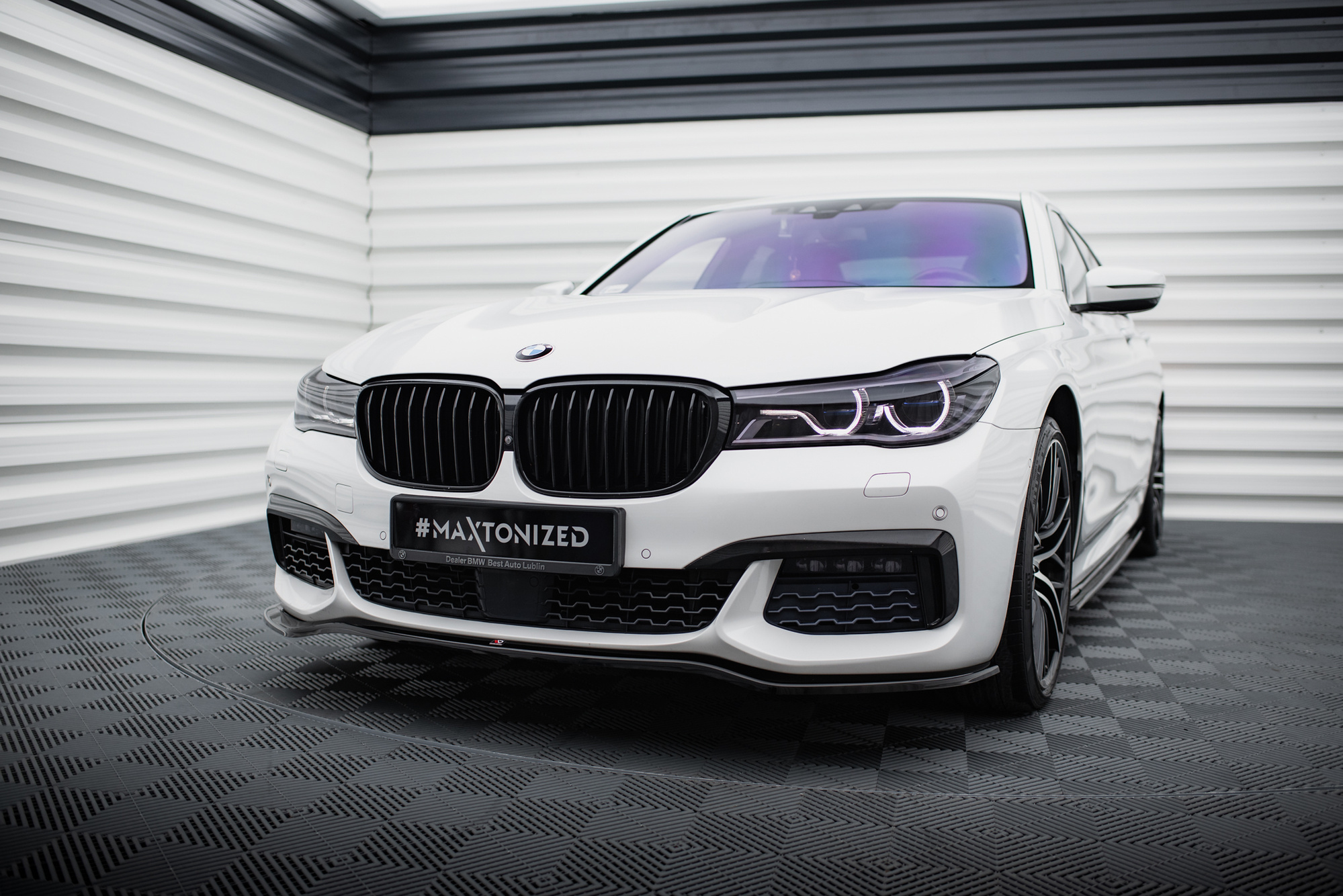 Tuningkit BMW 7 M-Pack (G11) 2015 - 2018 | Sport Eksteriør Styling-sett – bilde 21