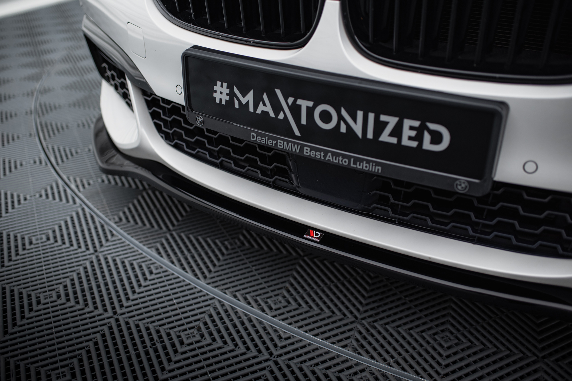 Tuningkit BMW 7 M-Pack (G11) 2015 - 2018 | Sport Eksteriør Styling-sett – bilde 4