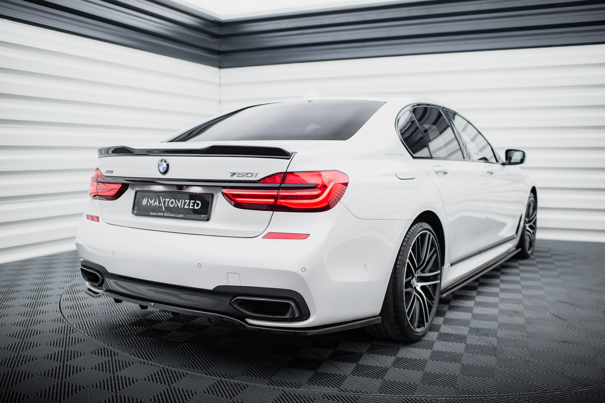 Tuningkit BMW 7 M-Pack (G11) 2015 - 2018 | Sport Eksteriør Styling-sett – bilde 7