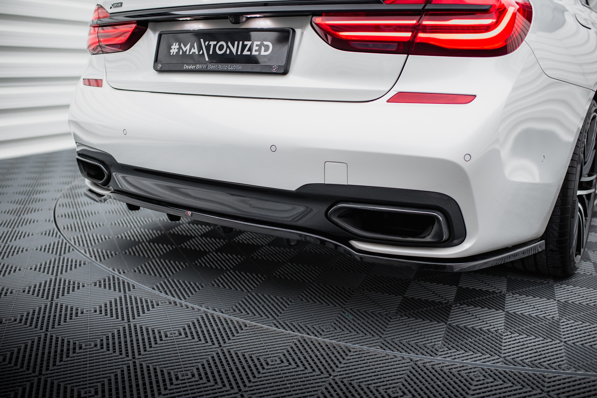 Tuningkit BMW 7 M-Pack (G11) 2015 - 2018 | Sport Eksteriør Styling-sett – bilde 9