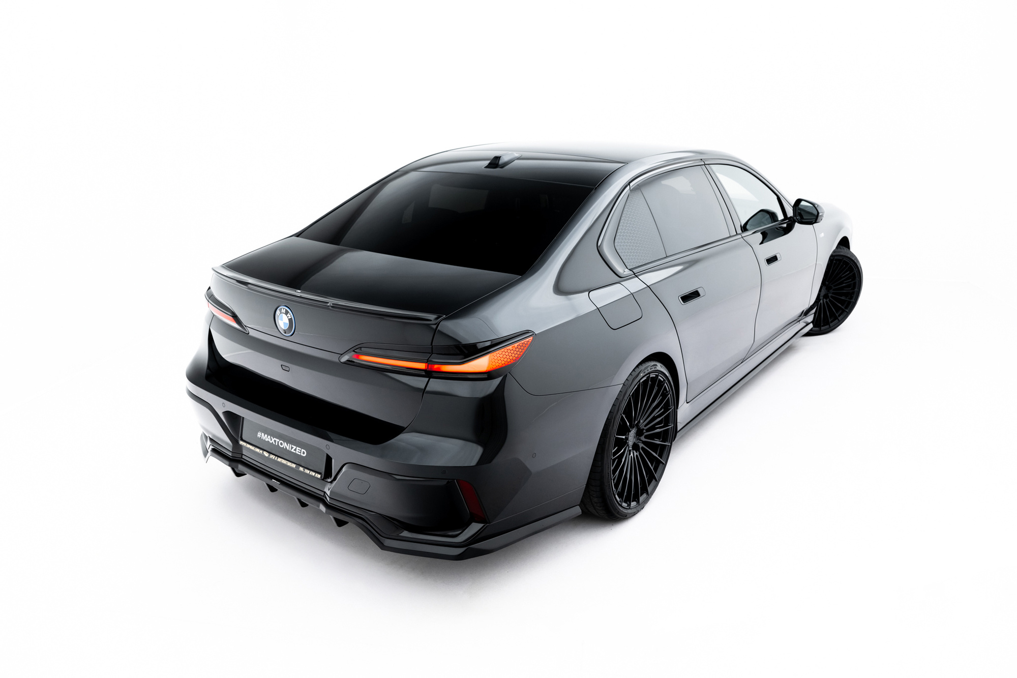 Tuningkit BMW (740d/740i) M-Pack G70 2022 -> | Sport Eksteriør Styling-sett V2 – bilde 10