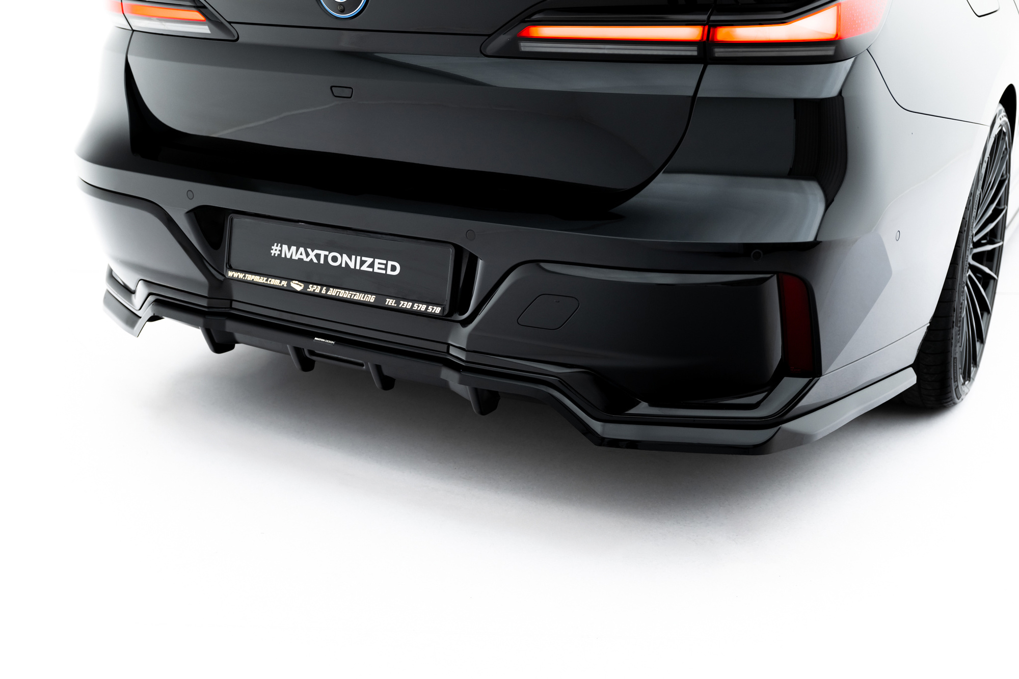 Tuningkit BMW (740d/740i) M-Pack G70 2022 -> | Sport Eksteriør Styling-sett V2 – bilde 11