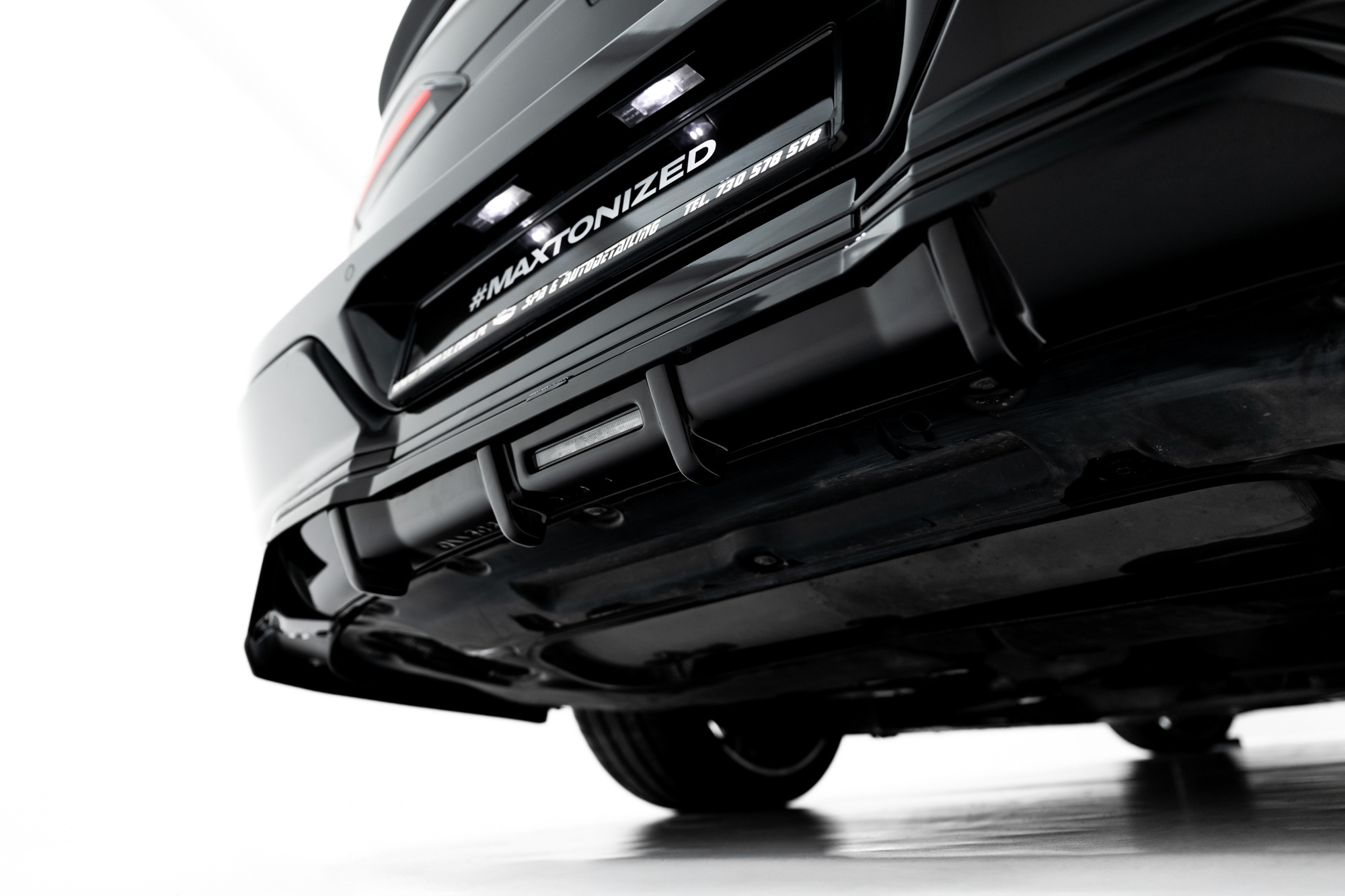 Tuningkit BMW (740d/740i) M-Pack G70 2022 -> | Sport Eksteriør Styling-sett V2 – bilde 13