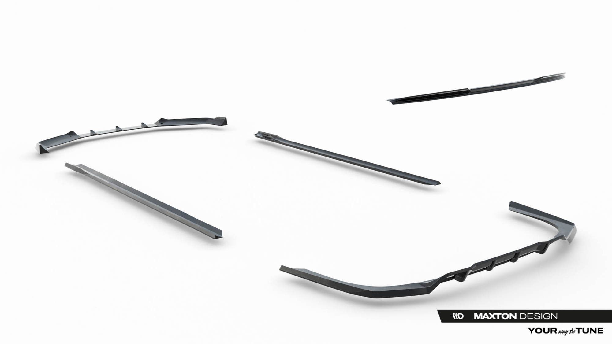 Tuningkit BMW (740d/740i) M-Pack G70 2022 -> | Sport Eksteriør Styling-sett V2 – bilde 19