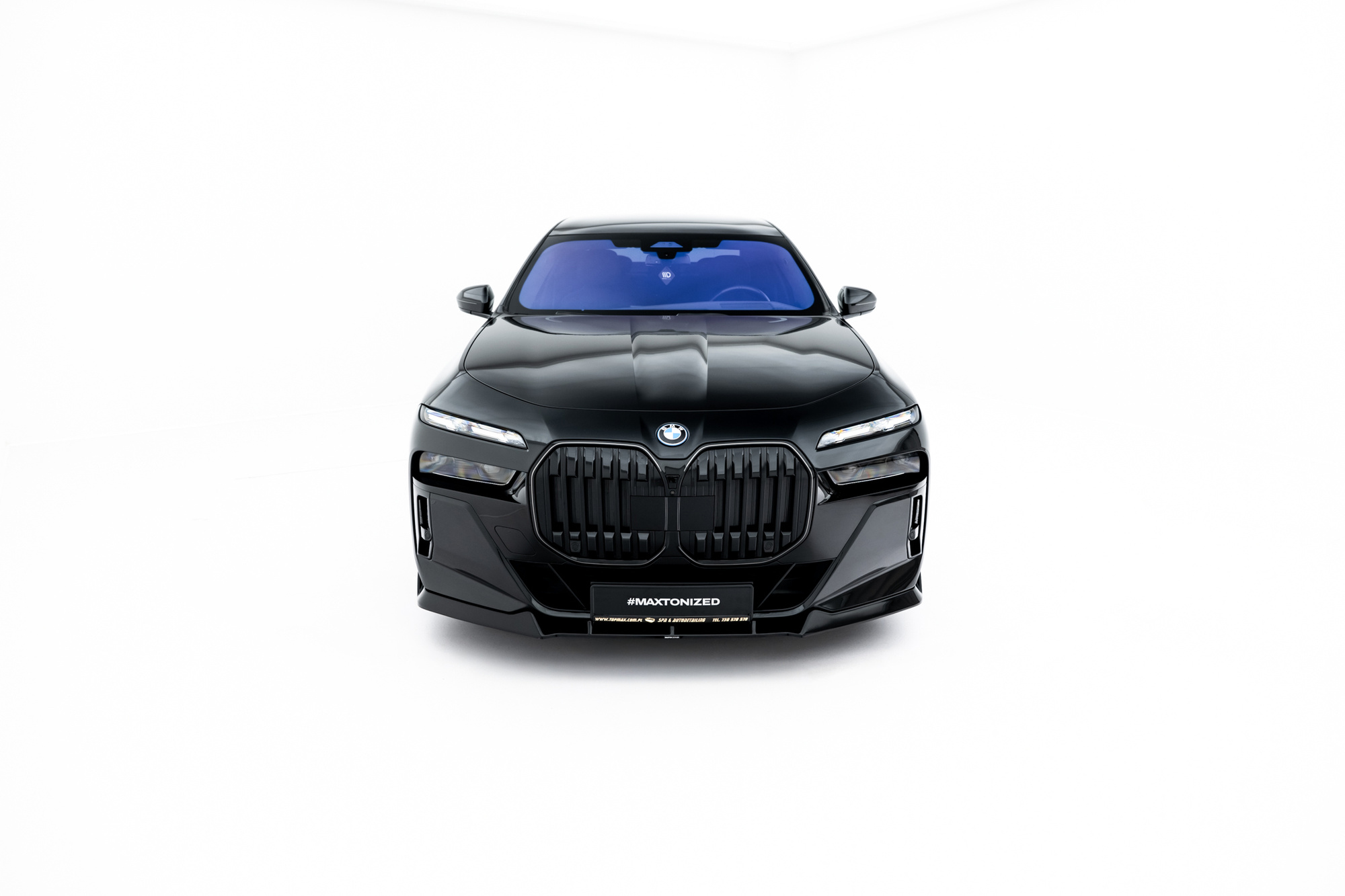 Tuningkit BMW (740d/740i) M-Pack G70 2022 -> | Sport Eksteriør Styling-sett V2 – bilde 2