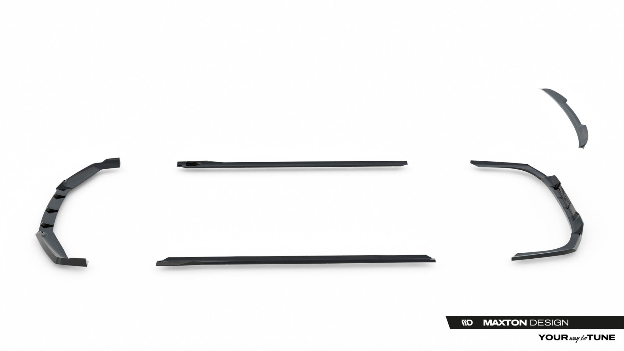 Tuningkit BMW (740d/740i) M-Pack G70 2022 -> | Sport Eksteriør Styling-sett V2 – bilde 20