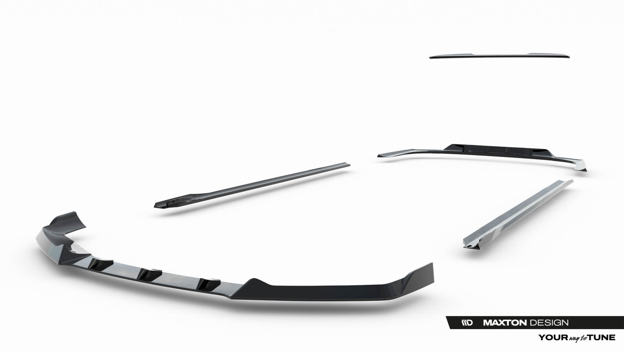 Tuningkit BMW (740d/740i) M-Pack G70 2022 -> | Sport Eksteriør Styling-sett V2 – bilde 21