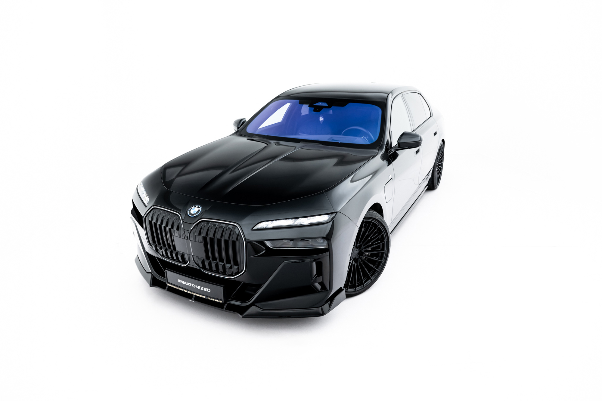Tuningkit BMW (740d/740i) M-Pack G70 2022 -> | Sport Eksteriør Styling-sett V2 – bilde 3