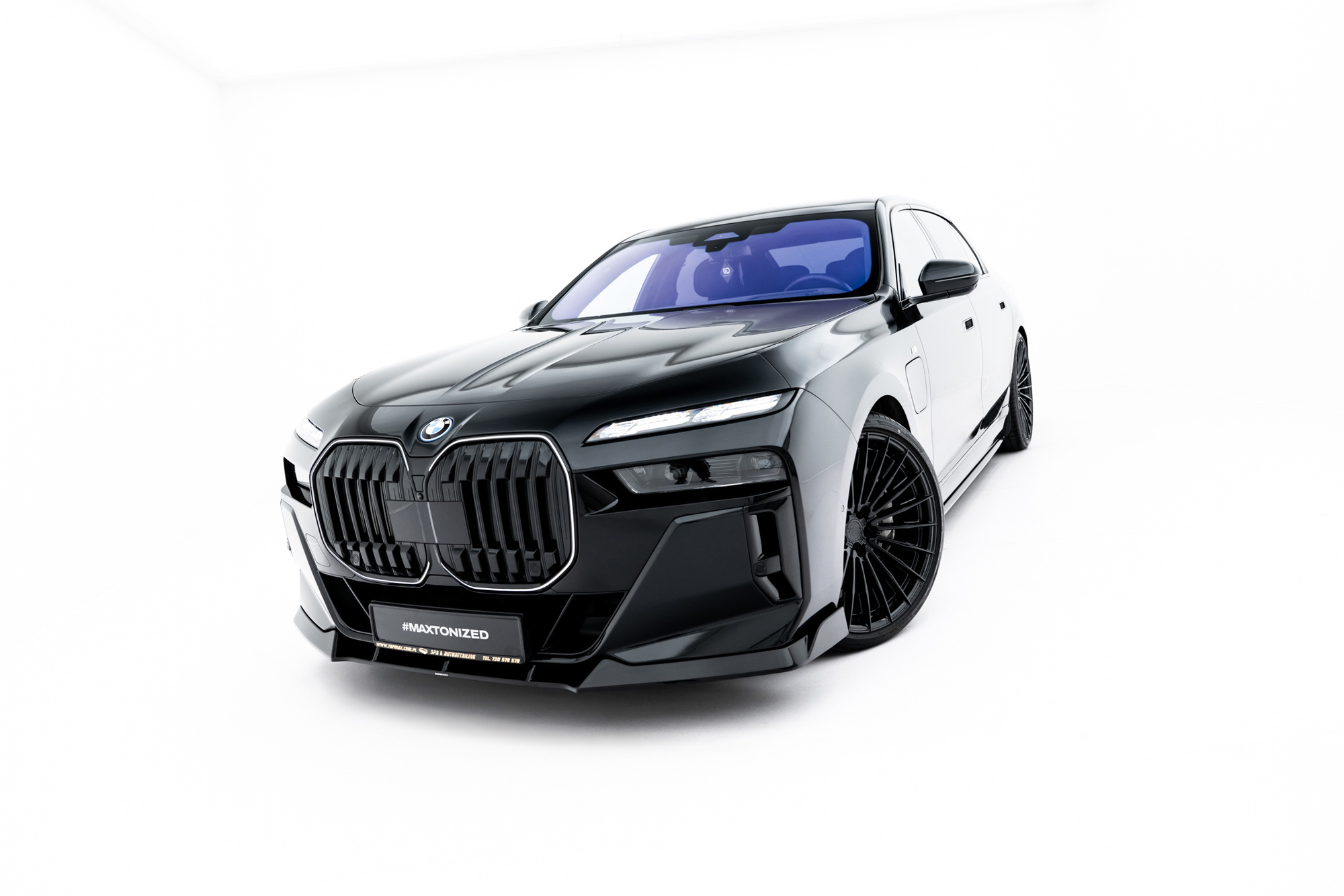 Tuningkit BMW (740d/740i) M-Pack G70 2022 -> | Sport Eksteriør Styling-sett V2 – bilde 4