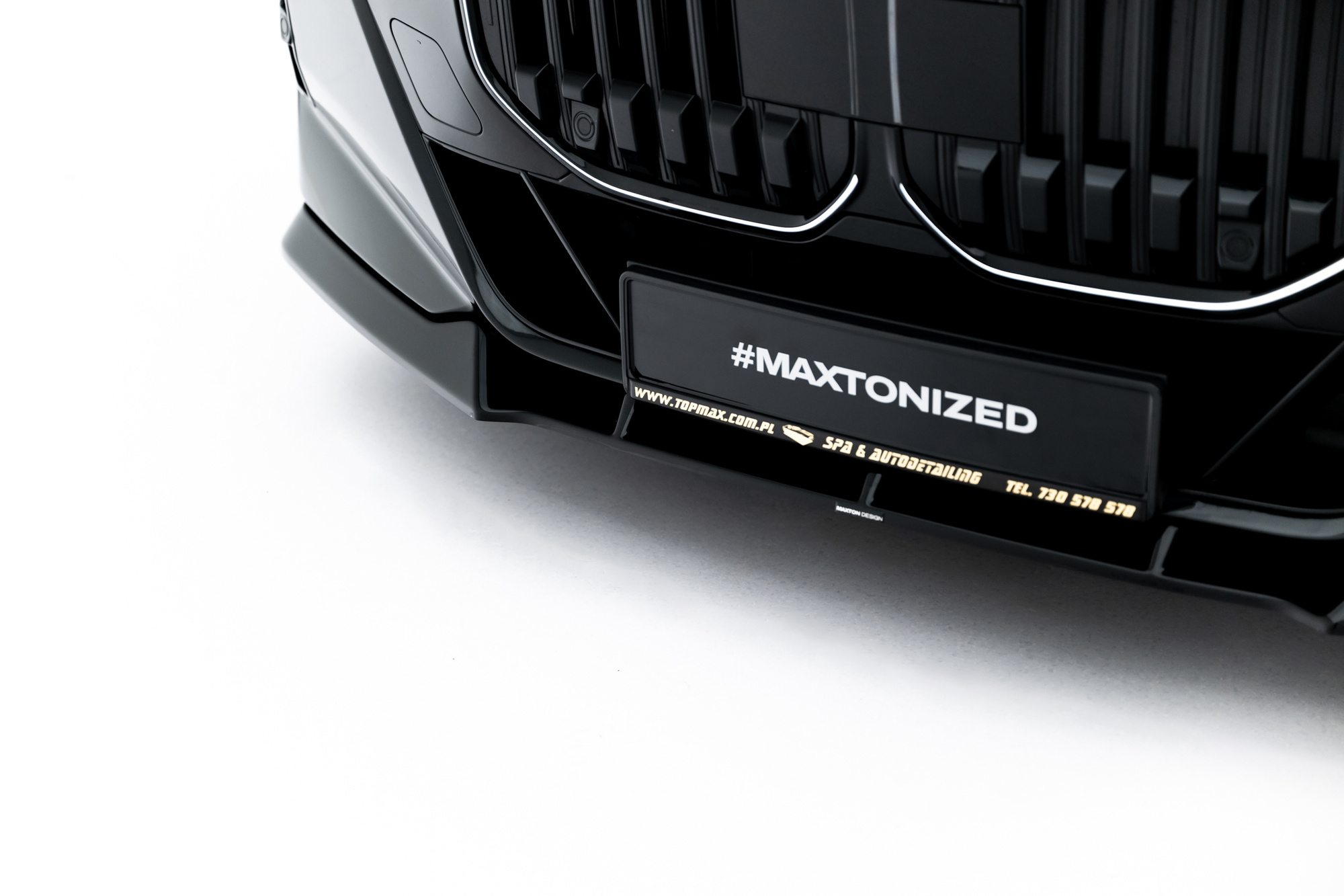 Tuningkit BMW (740d/740i) M-Pack G70 2022 -> | Sport Eksteriør Styling-sett V2 – bilde 6