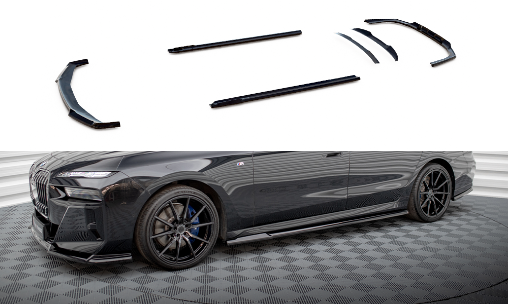 Tuningkit BMW 740d  (G70) M-Pack 2022 -> | Sport Eksteriør Styling-sett