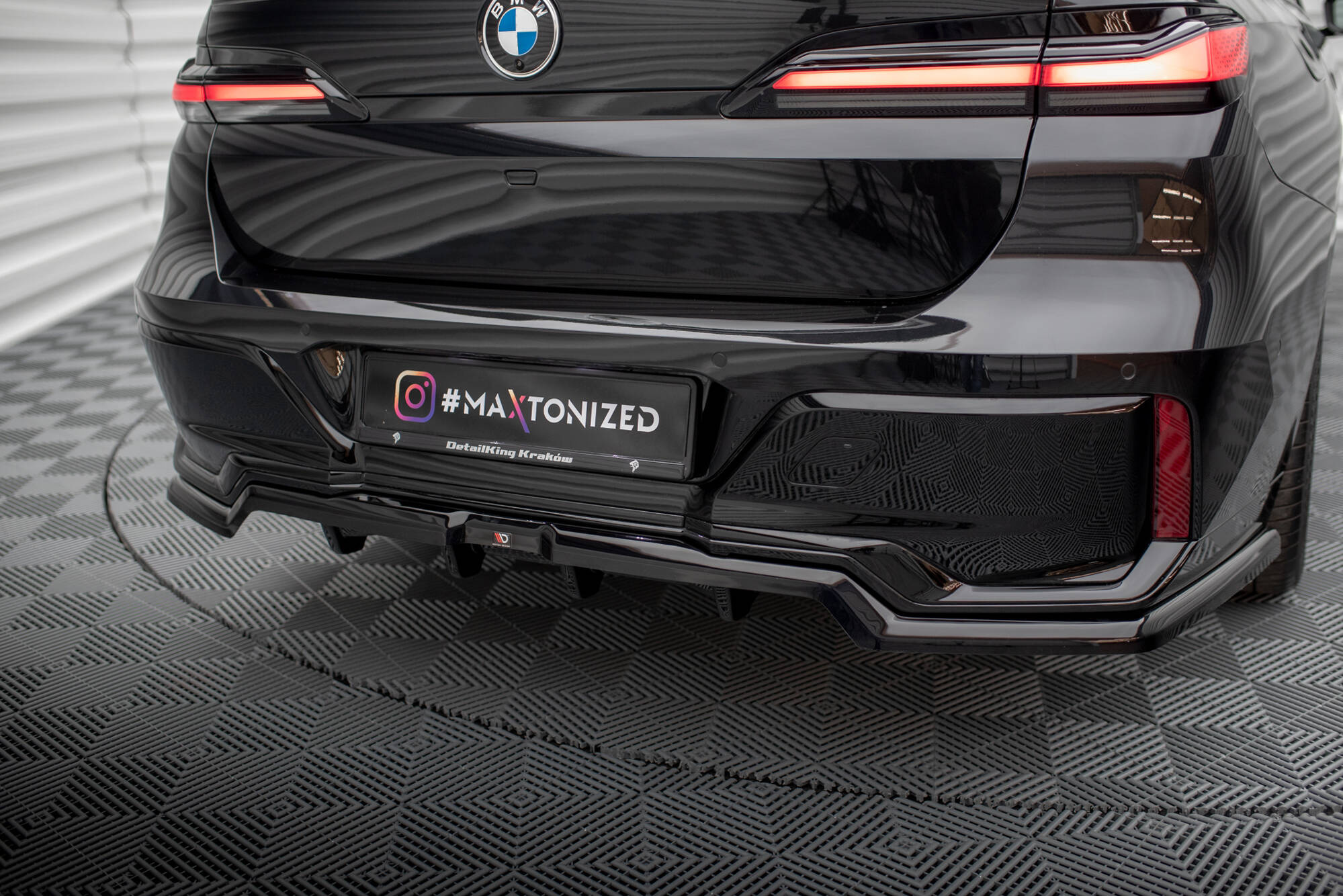 Tuningkit BMW 740d  (G70) M-Pack 2022 -> | Sport Eksteriør Styling-sett – bilde 12