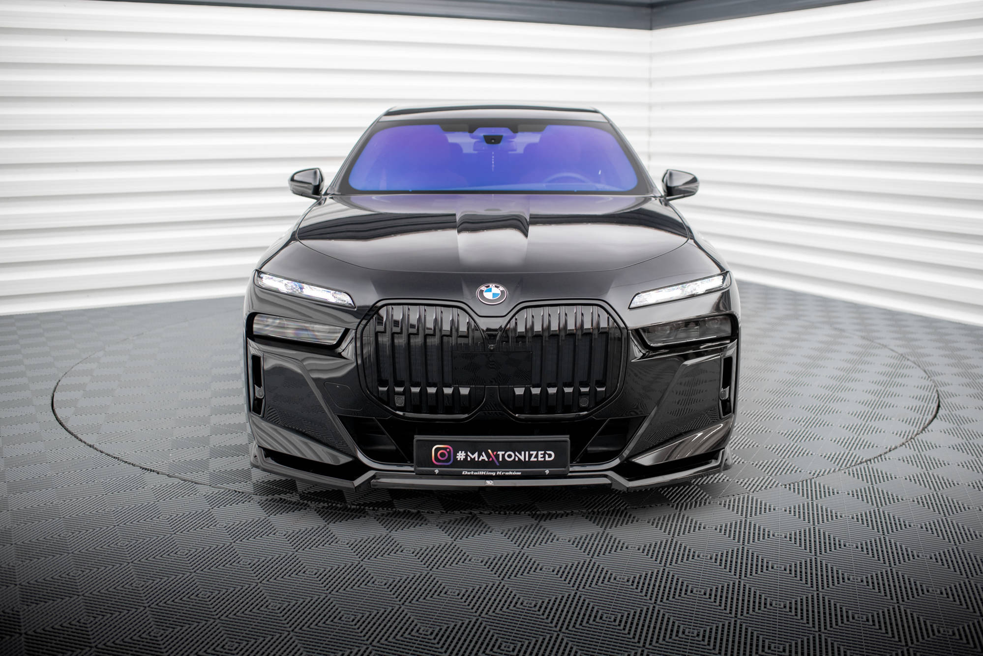 Tuningkit BMW 740d  (G70) M-Pack 2022 -> | Sport Eksteriør Styling-sett – bilde 2