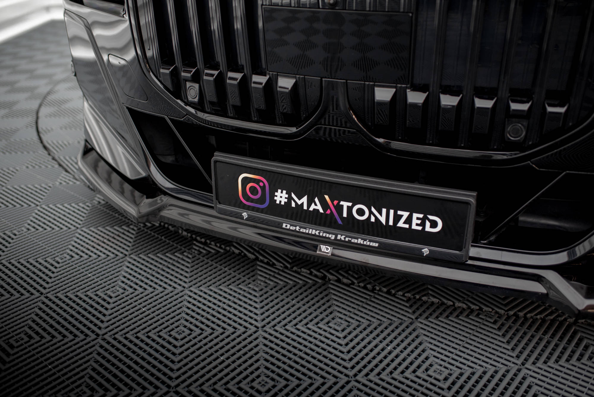 Tuningkit BMW 740d  (G70) M-Pack 2022 -> | Sport Eksteriør Styling-sett – bilde 3