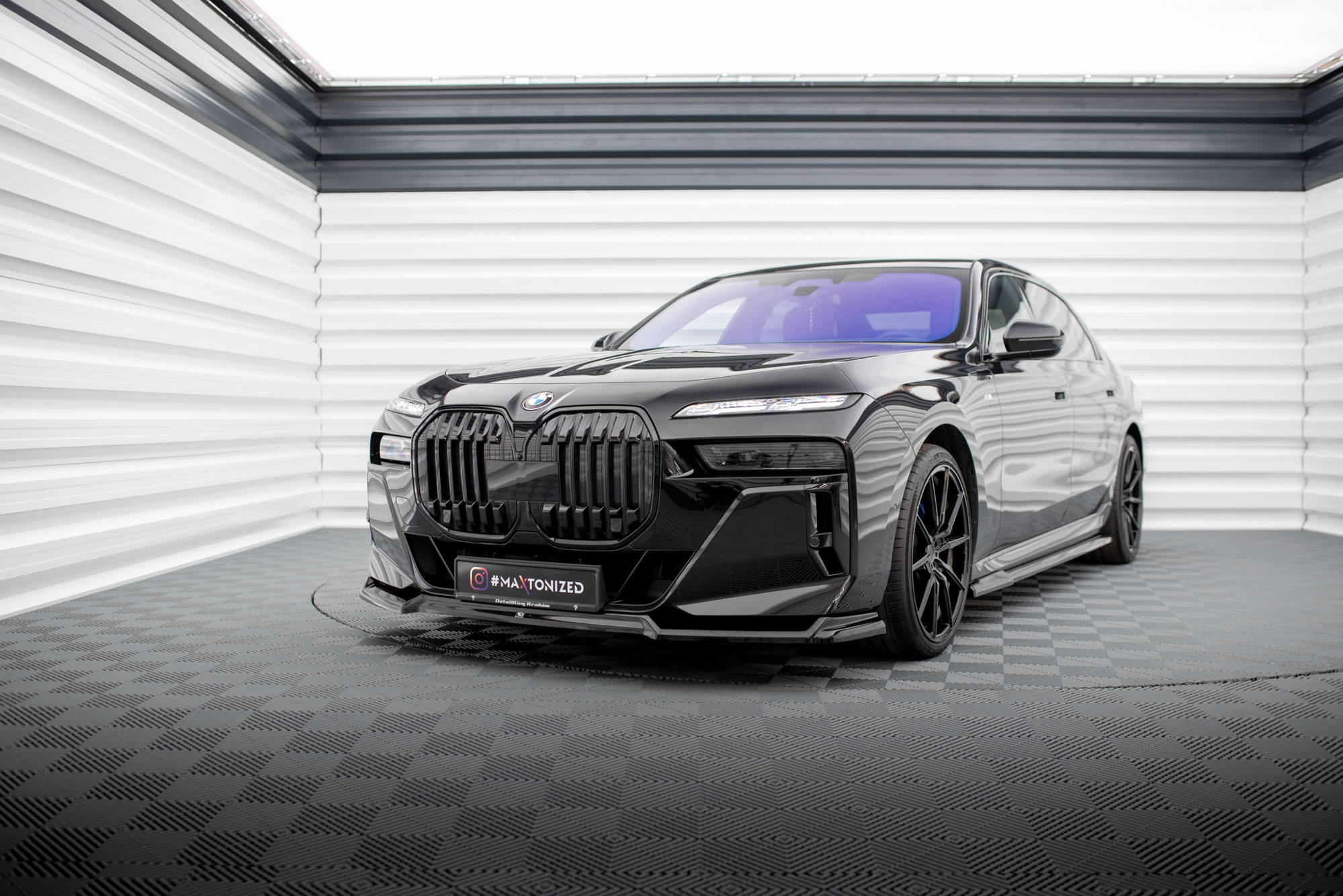 Tuningkit BMW 740d  (G70) M-Pack 2022 -> | Sport Eksteriør Styling-sett – bilde 4
