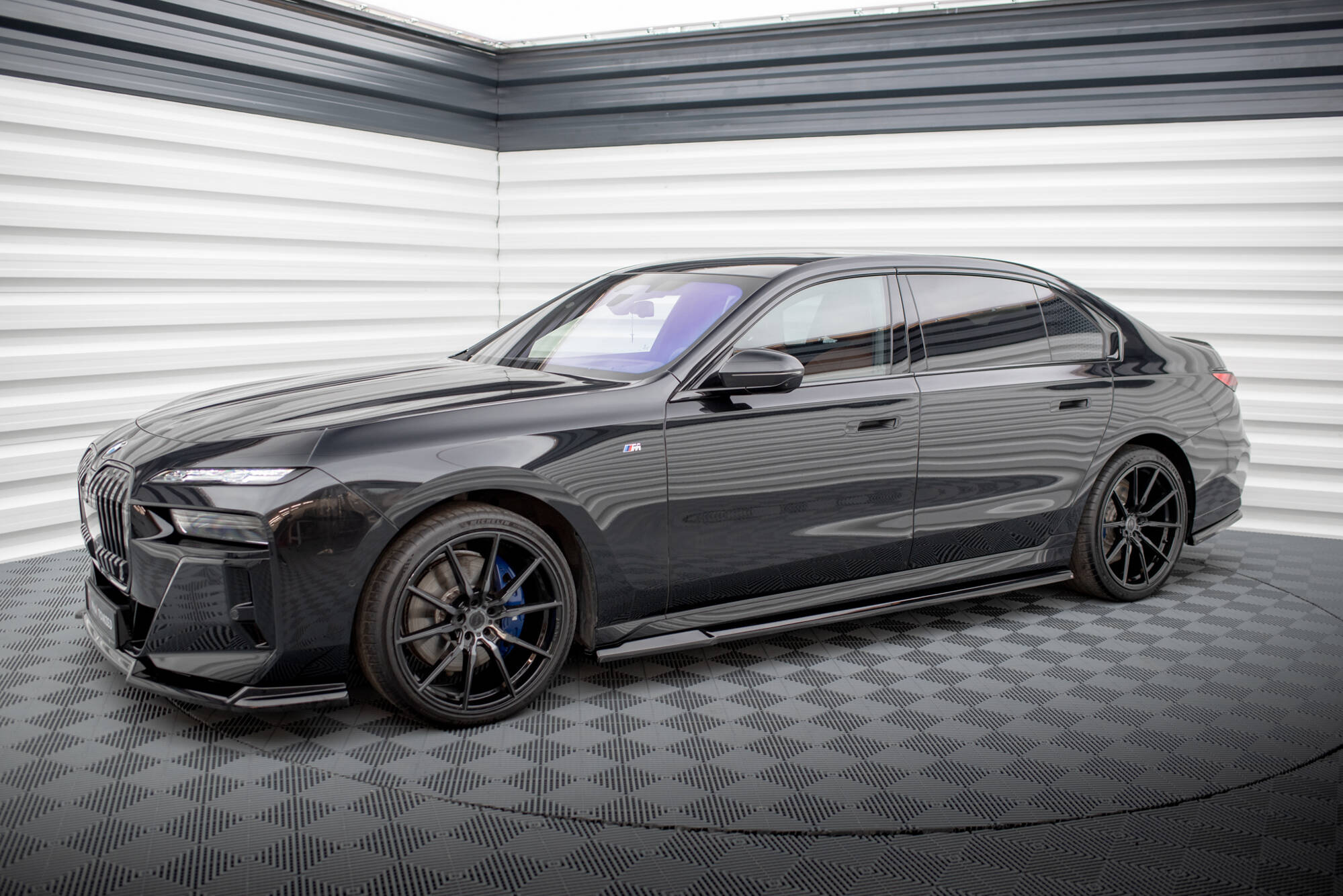 Tuningkit BMW 740d  (G70) M-Pack 2022 -> | Sport Eksteriør Styling-sett – bilde 8