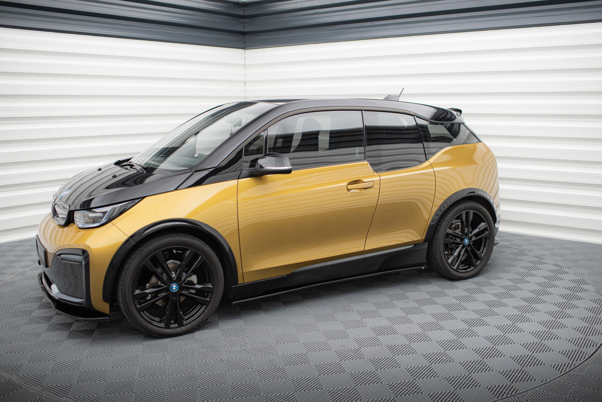 Tuningkit BMW i3 Facelift 2017 - 2022 | Sport Eksteriør Styling-sett