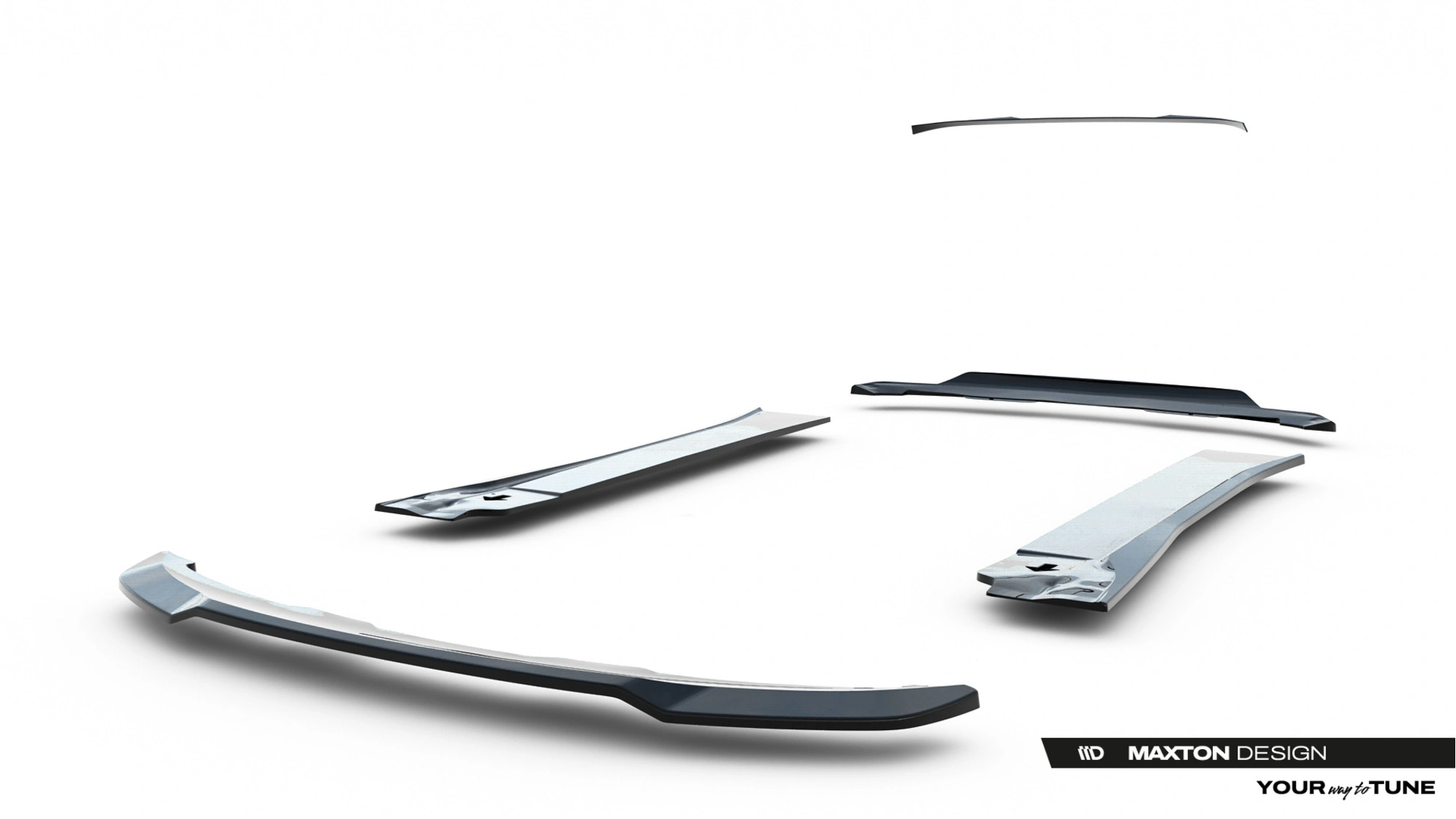 Tuningkit BMW i3 Facelift 2017 - 2022 | Sport Eksteriør Styling-sett – bilde 15