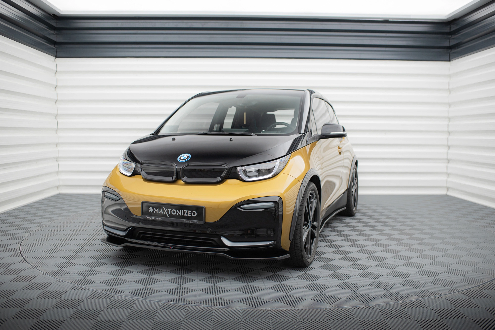 Tuningkit BMW i3 Facelift 2017 - 2022 | Sport Eksteriør Styling-sett – bilde 2