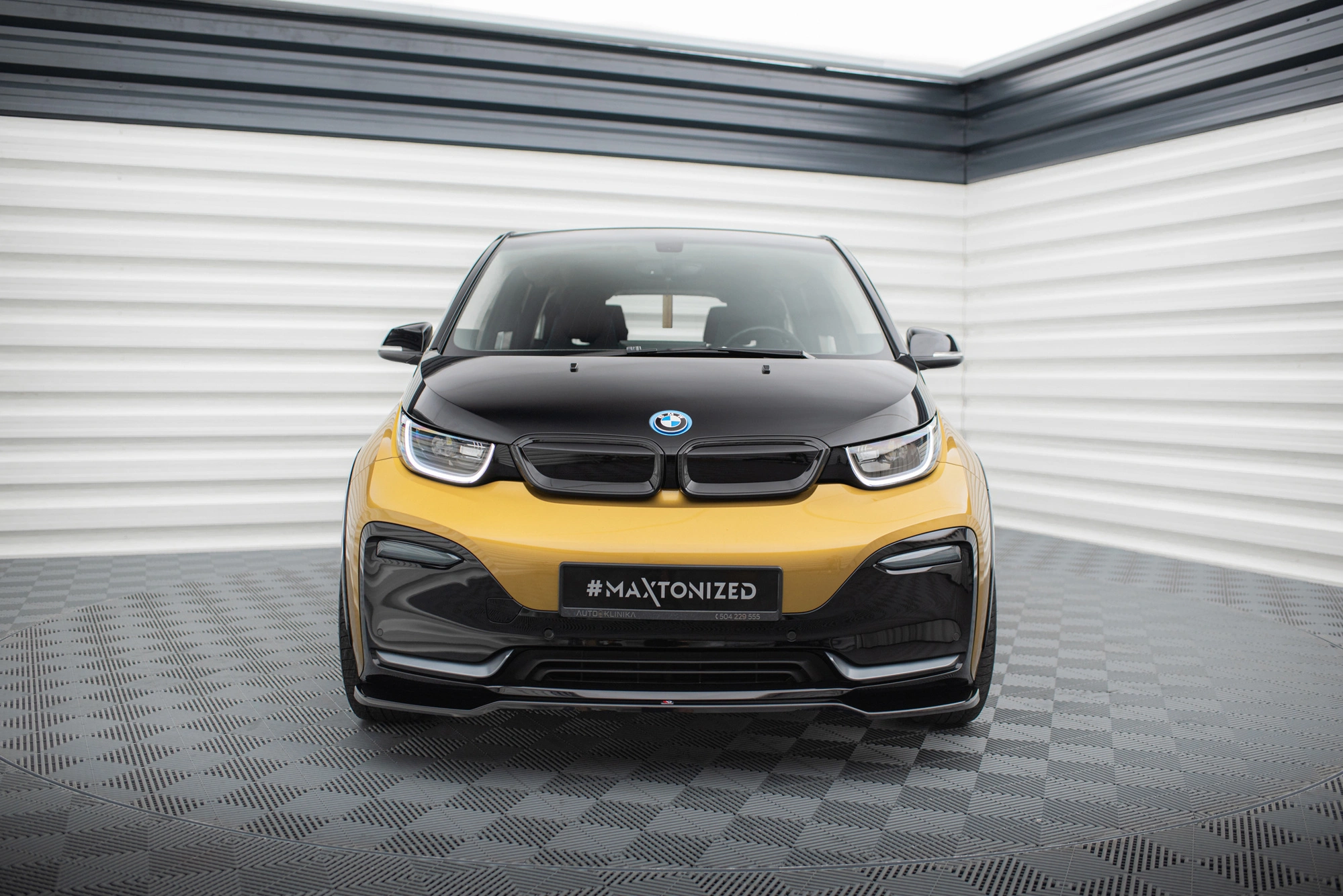 Tuningkit BMW i3 Facelift 2017 - 2022 | Sport Eksteriør Styling-sett – bilde 3