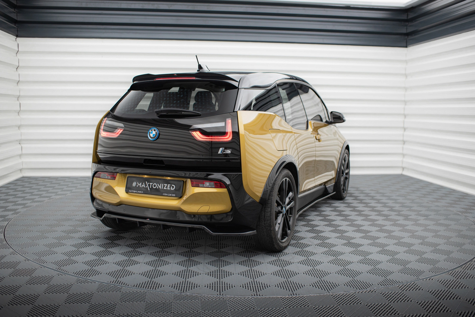 Tuningkit BMW i3 Facelift 2017 - 2022 | Sport Eksteriør Styling-sett – bilde 7