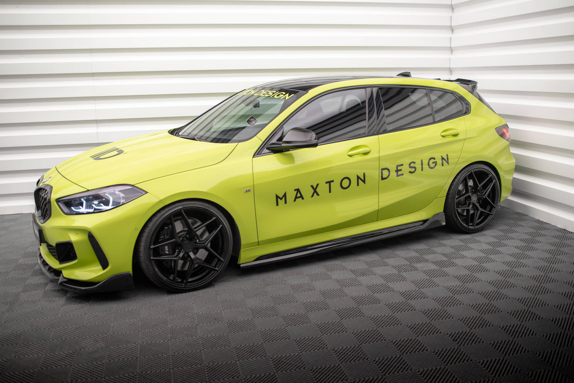 Tuningkit BMW M135i (F40) 2019 - 2024 | Sport Eksteriør Styling-sett V1
