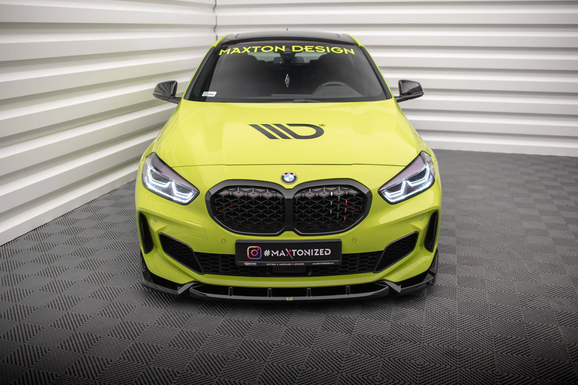 Tuningkit BMW M135i (F40) 2019 - 2024 | Sport Eksteriør Styling-sett V1 – bilde 2