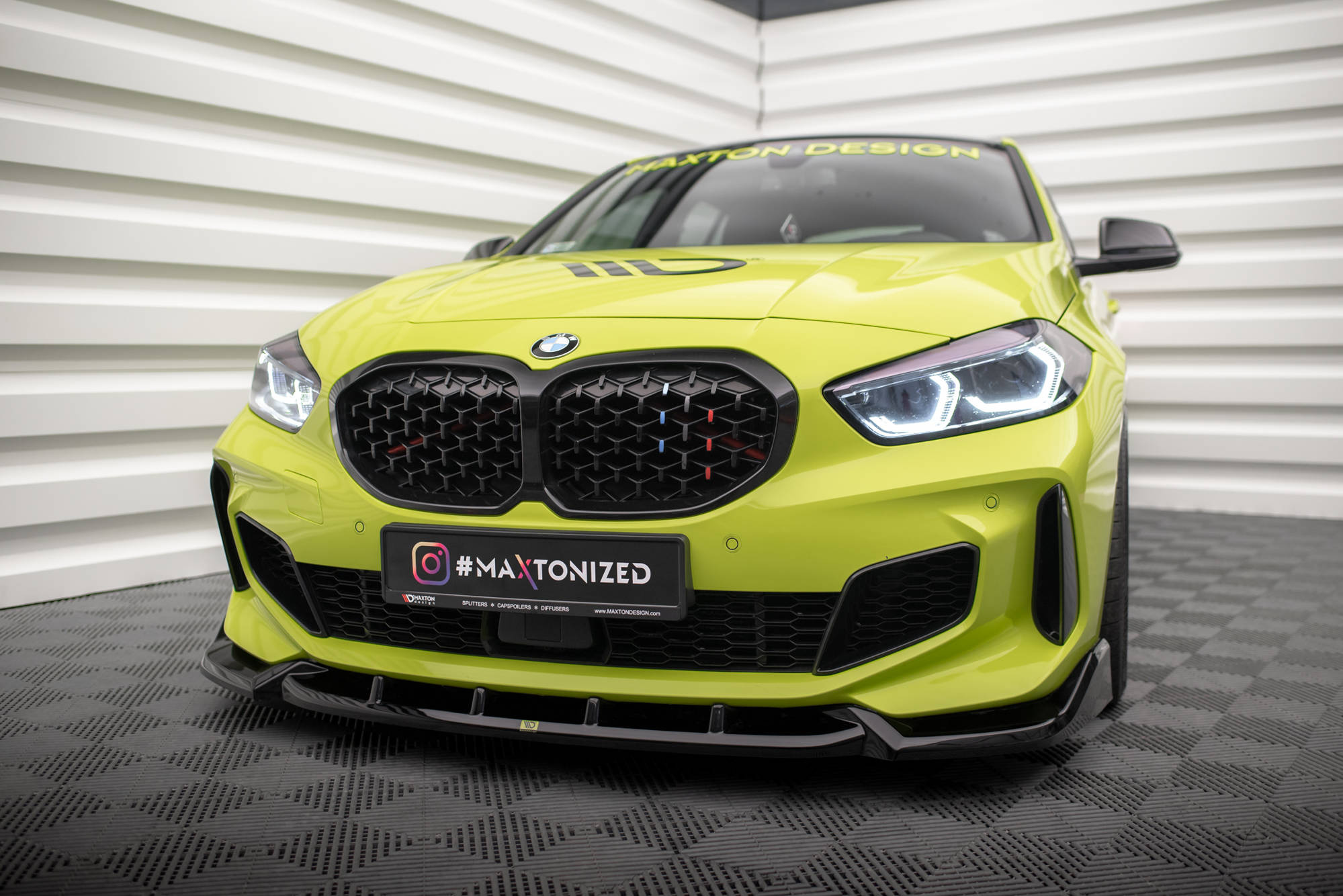 Tuningkit BMW M135i (F40) 2019 - 2024 | Sport Eksteriør Styling-sett V1 – bilde 3