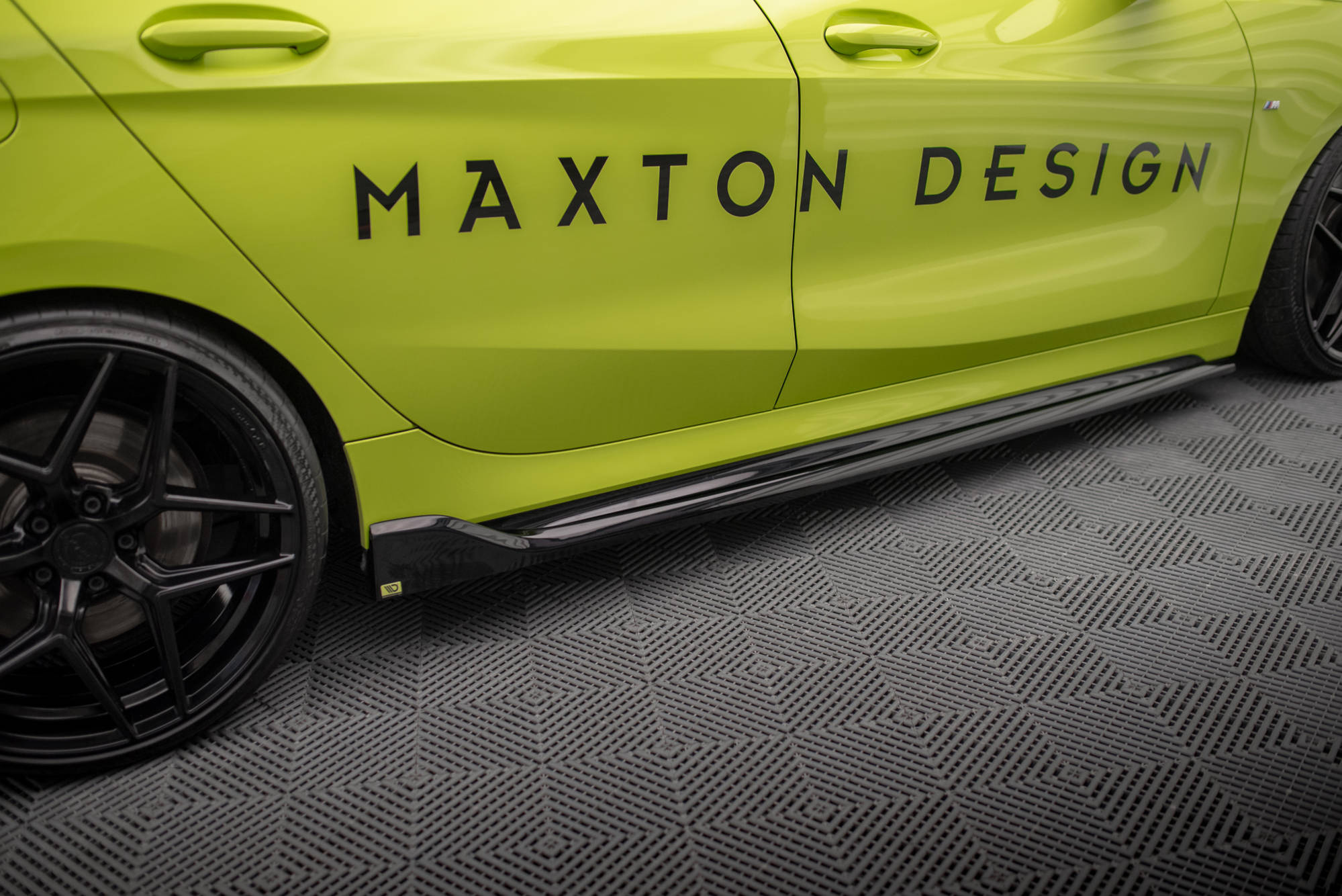 Tuningkit BMW M135i (F40) 2019 - 2024 | Sport Eksteriør Styling-sett V1 – bilde 5