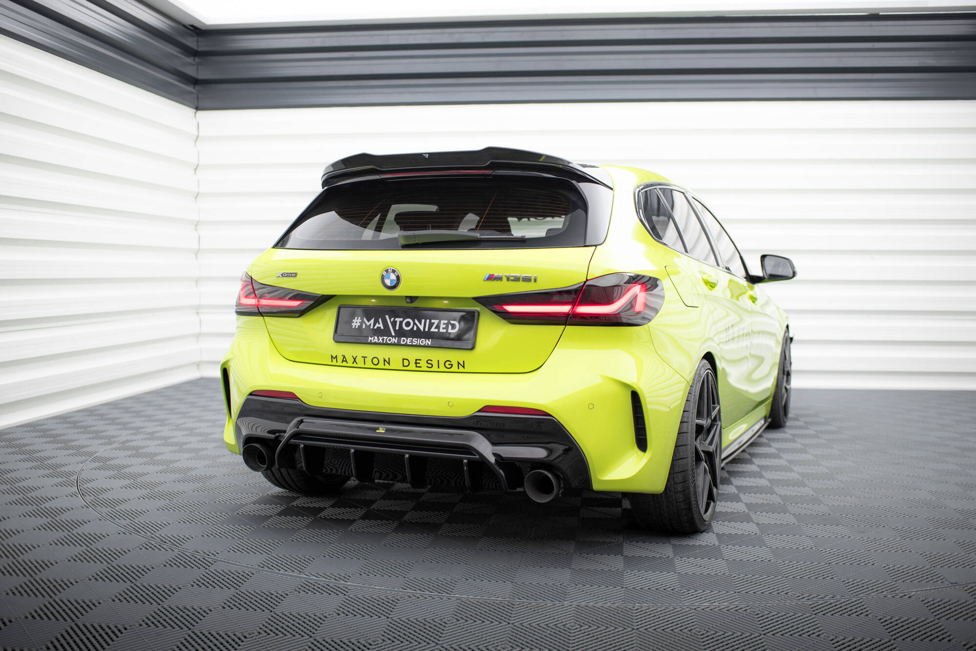 Tuningkit BMW M135i (F40) 2019 - 2024 | Sport Eksteriør Styling-sett V1 – bilde 9