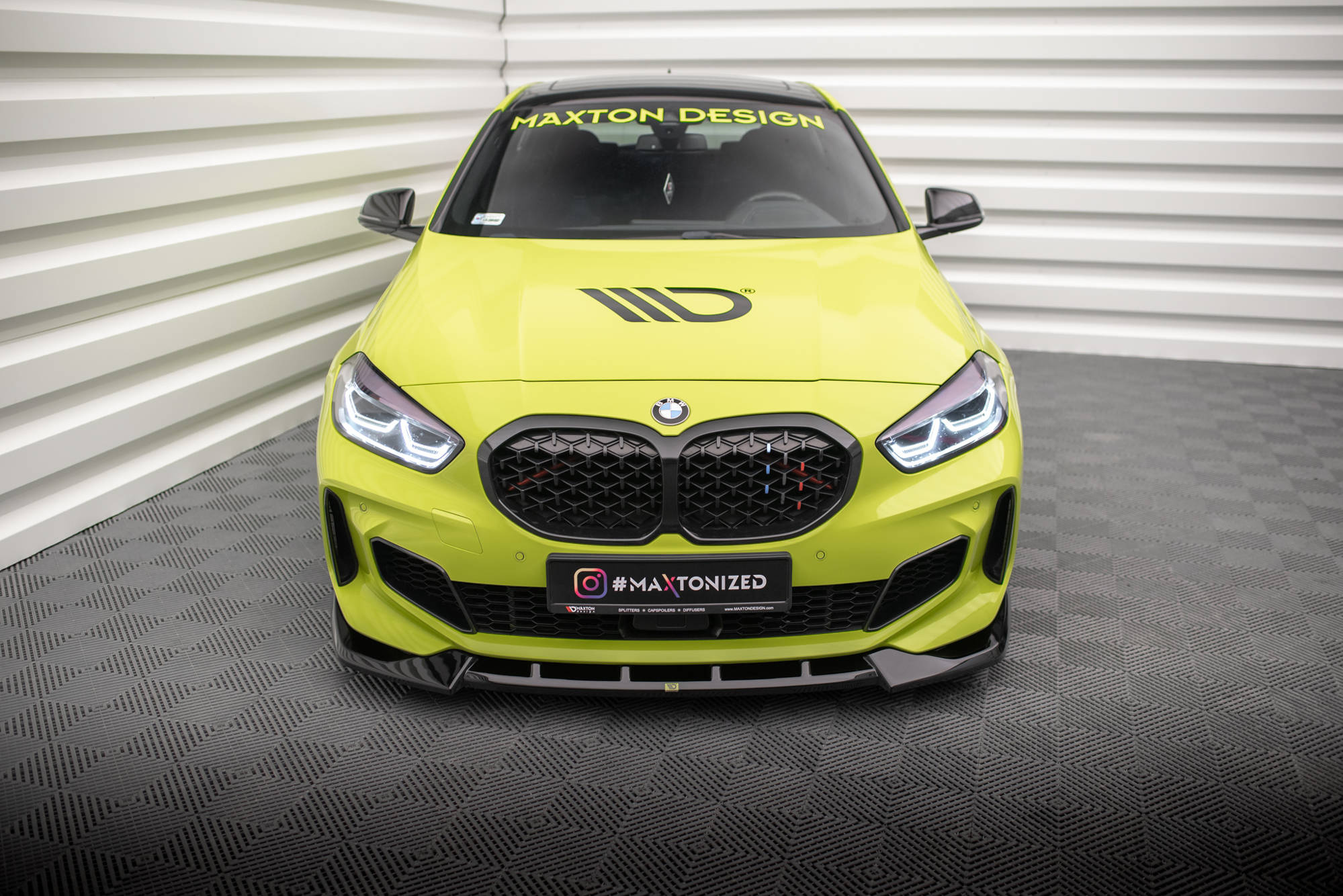 Tuningkit BMW M135i (F40) 2019 - 2024 | Sport Eksteriør Styling-sett V3 – bilde 2
