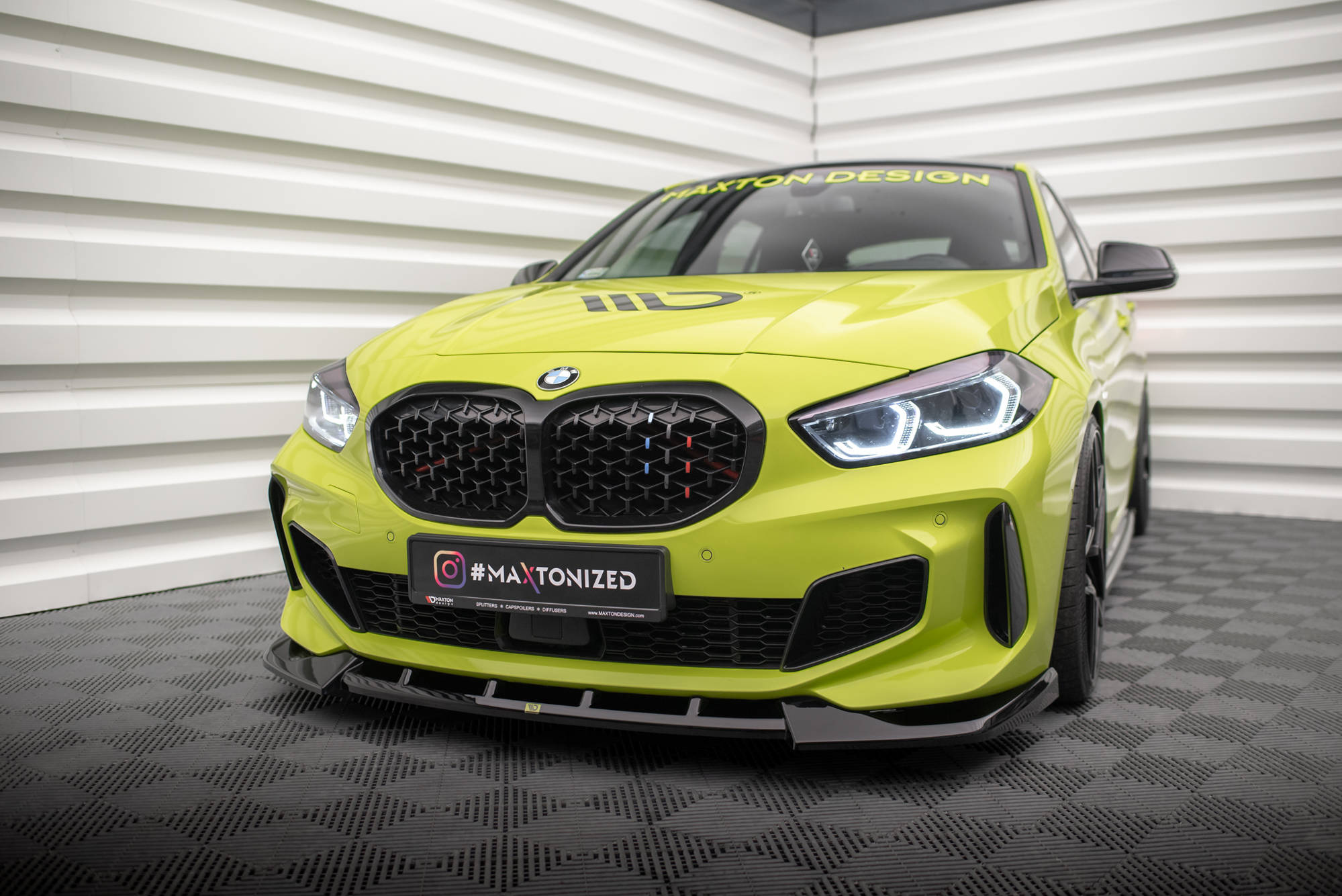 Tuningkit BMW M135i (F40) 2019 - 2024 | Sport Eksteriør Styling-sett V3 – bilde 3