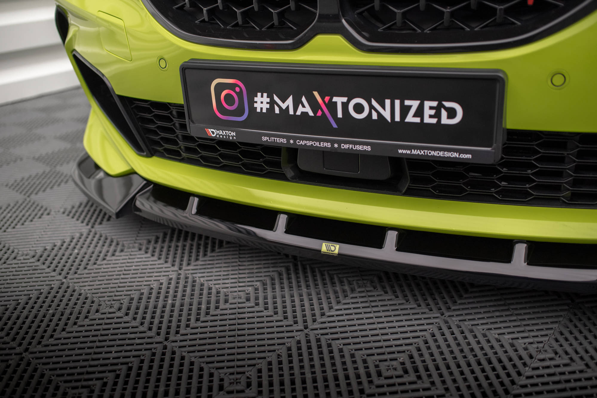 Tuningkit BMW M135i (F40) 2019 - 2024 | Sport Eksteriør Styling-sett V3 – bilde 4