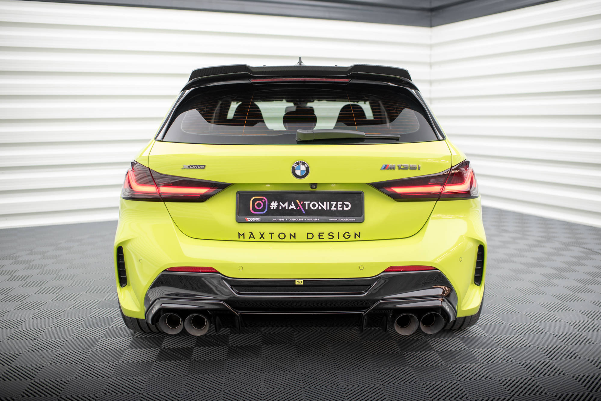 Tuningkit BMW M135i (F40) 2019 - 2024 | Sport Eksteriør Styling-sett V3 – bilde 8