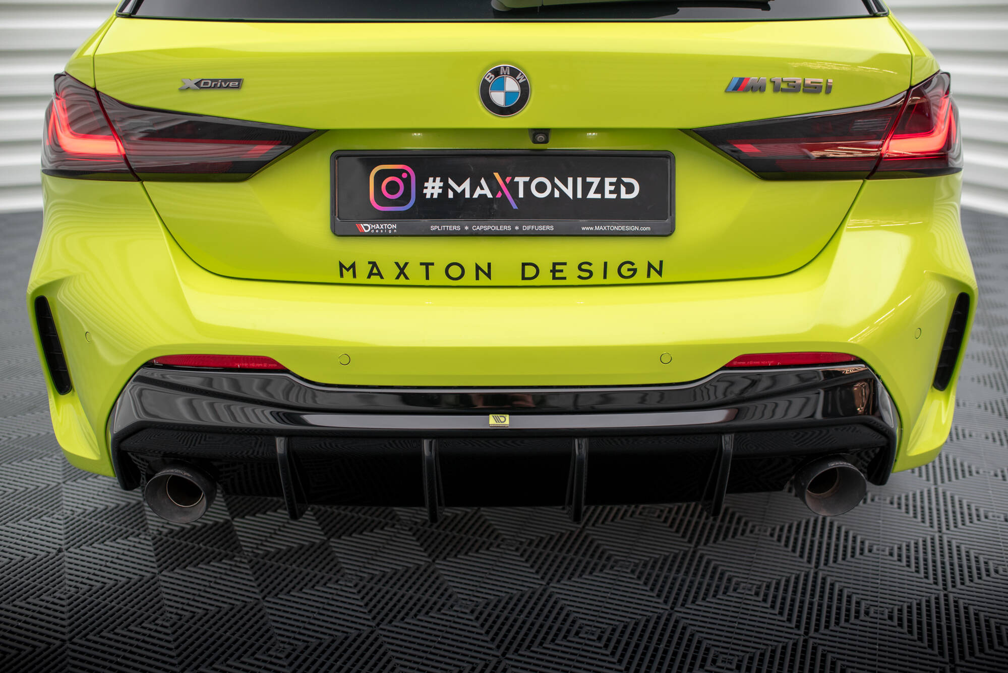 Tuningkit BMW M135i (F40) 2019 -> | Sport Eksteriør Styling-sett V2 – bilde 10