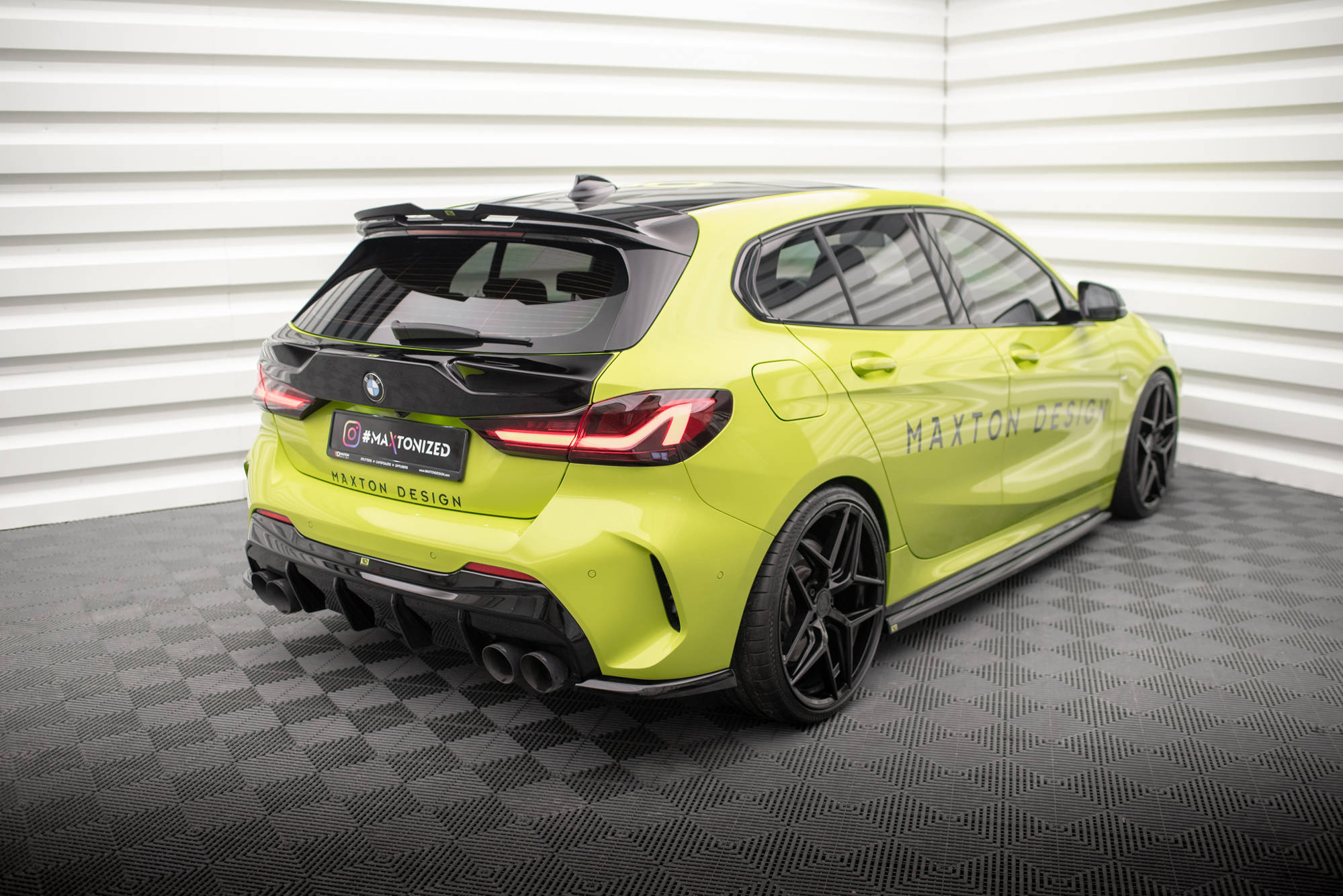 Tuningkit BMW M135i (F40) 2019 -> | Sport Eksteriør Styling-sett V2 – bilde 15