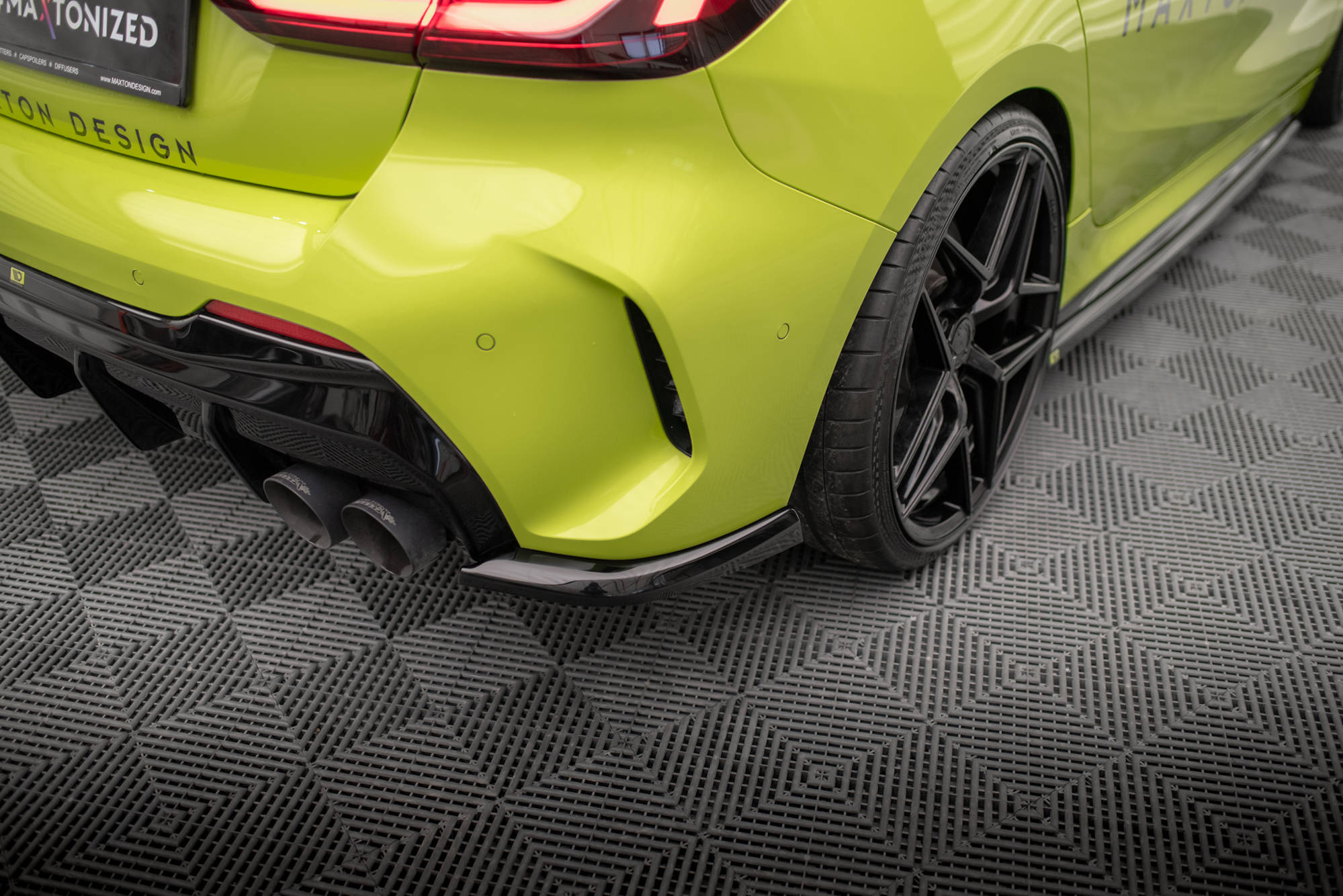 Tuningkit BMW M135i (F40) 2019 -> | Sport Eksteriør Styling-sett V2 – bilde 17