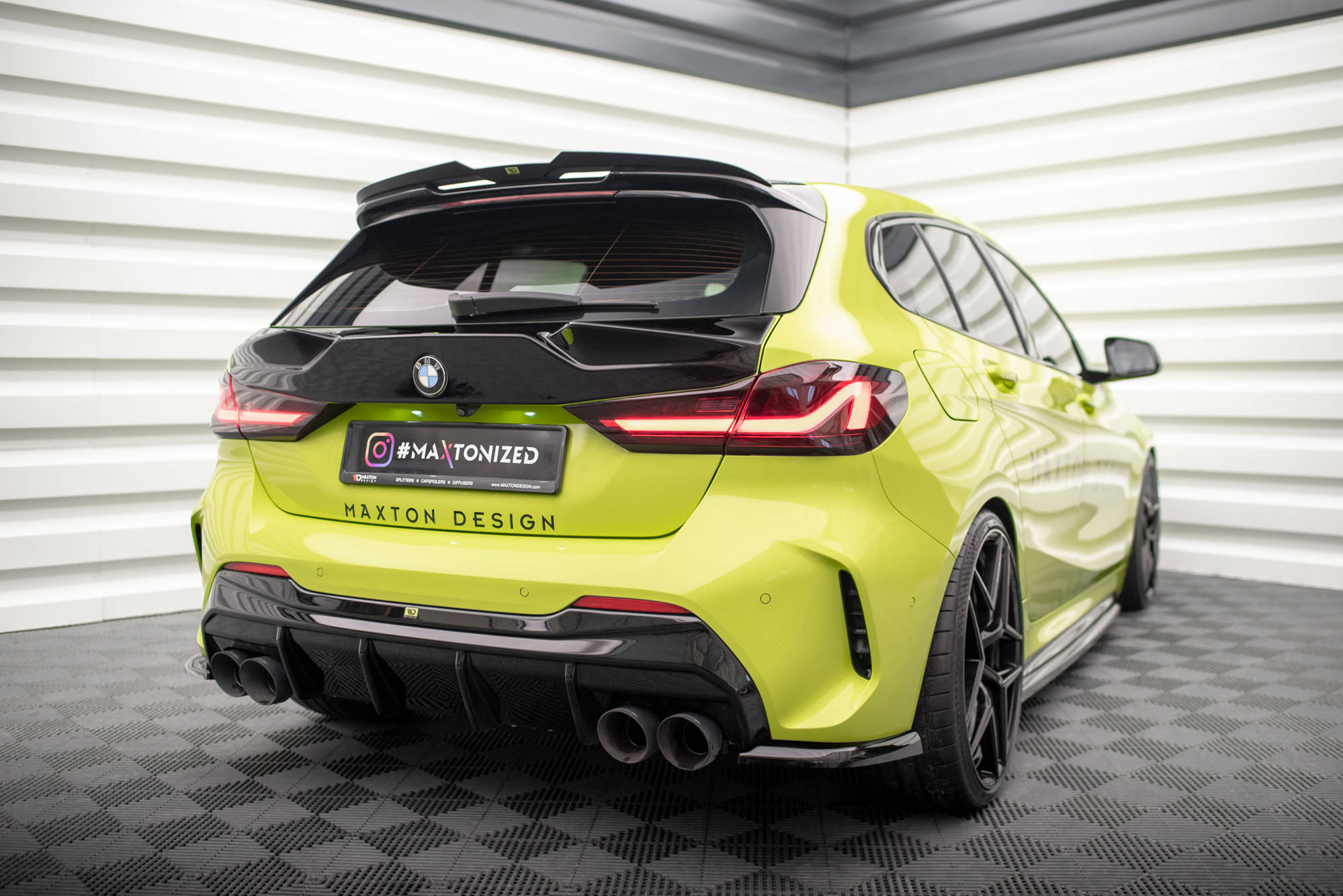 Tuningkit BMW M135i (F40) 2019 -> | Sport Eksteriør Styling-sett V2 – bilde 19