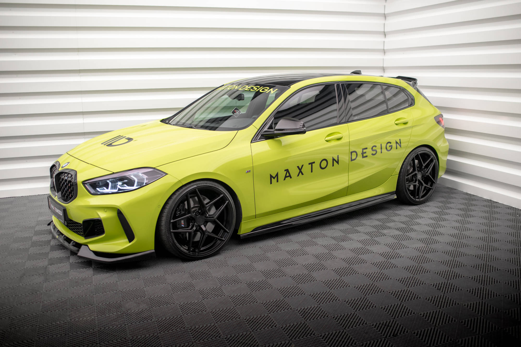 Tuningkit BMW M135i (F40) 2019 -> | Sport Eksteriør Styling-sett V2 – bilde 5