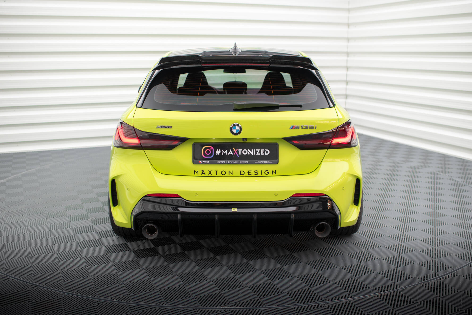 Tuningkit BMW M135i (F40) 2019 -> | Sport Eksteriør Styling-sett V2 – bilde 7
