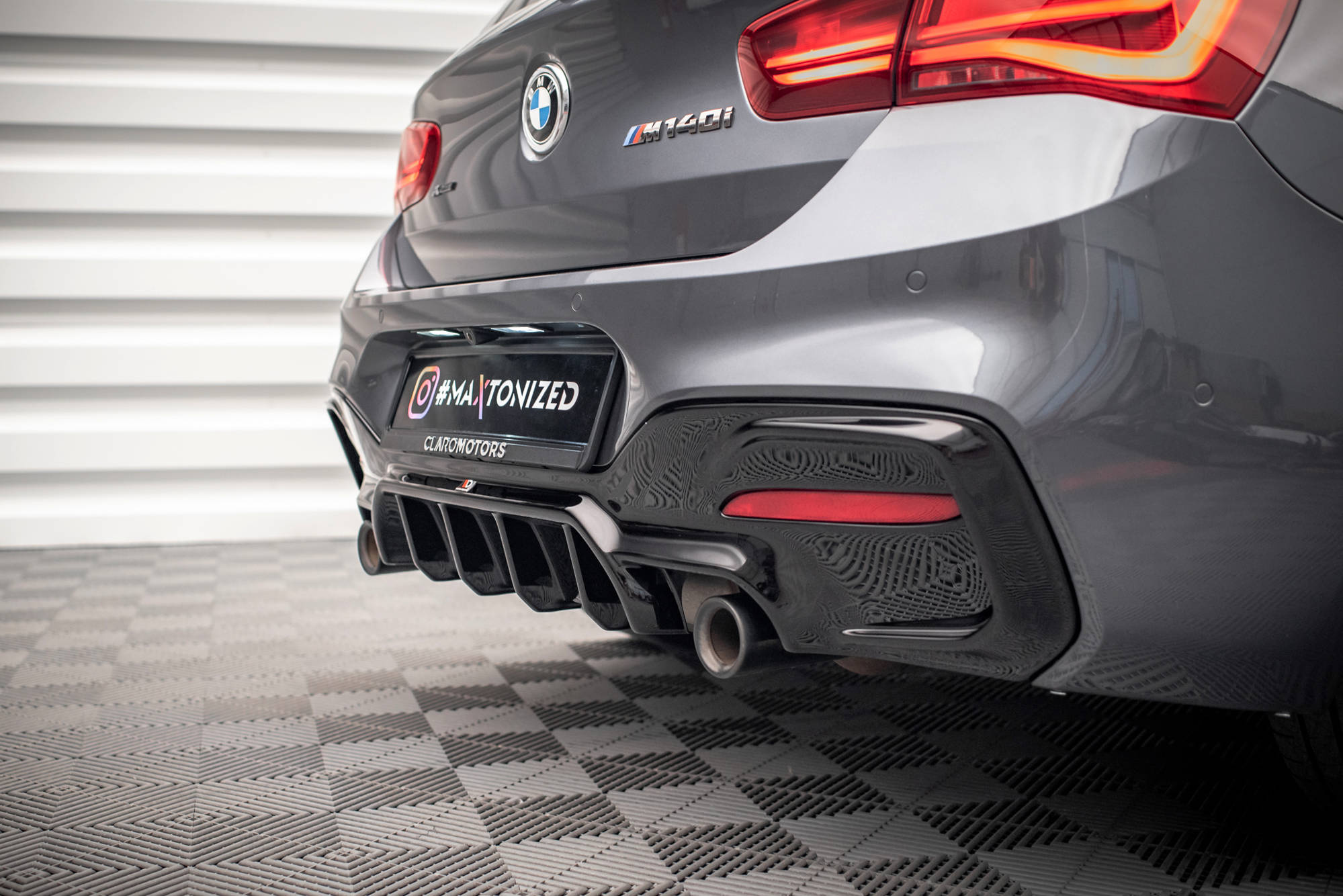 Tuningkit BMW M140i (F20) Facelift 2015 - 2019 | Sport Eksteriør Styling-sett V1 – bilde 10