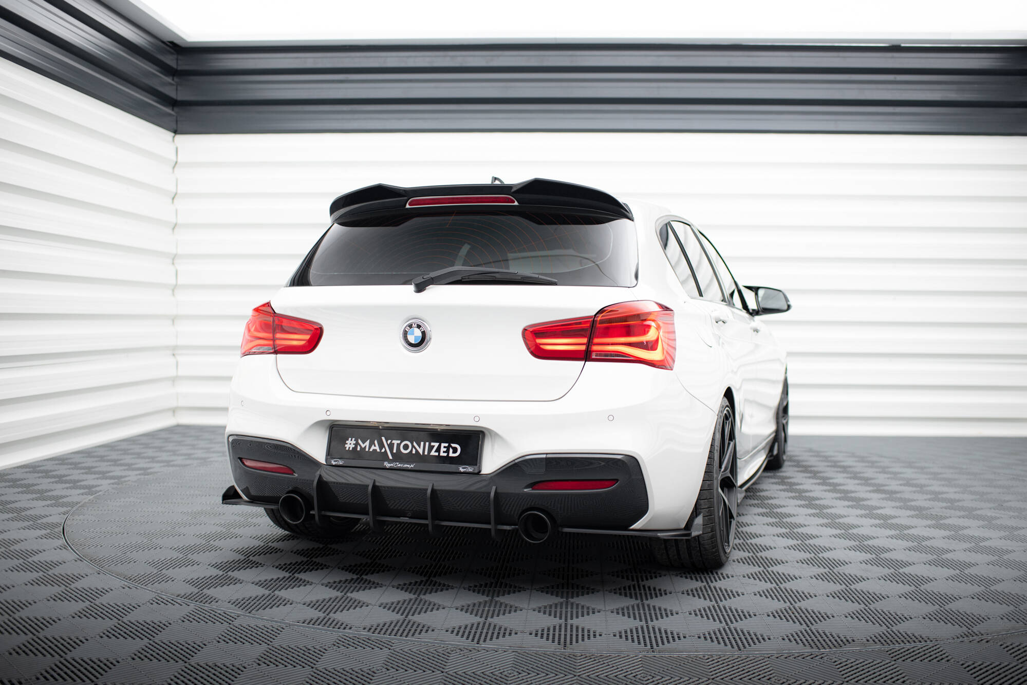 Tuningkit BMW M140i (F20) Facelift 2015 - 2019 | Sport Eksteriør Styling-sett V1 – bilde 12