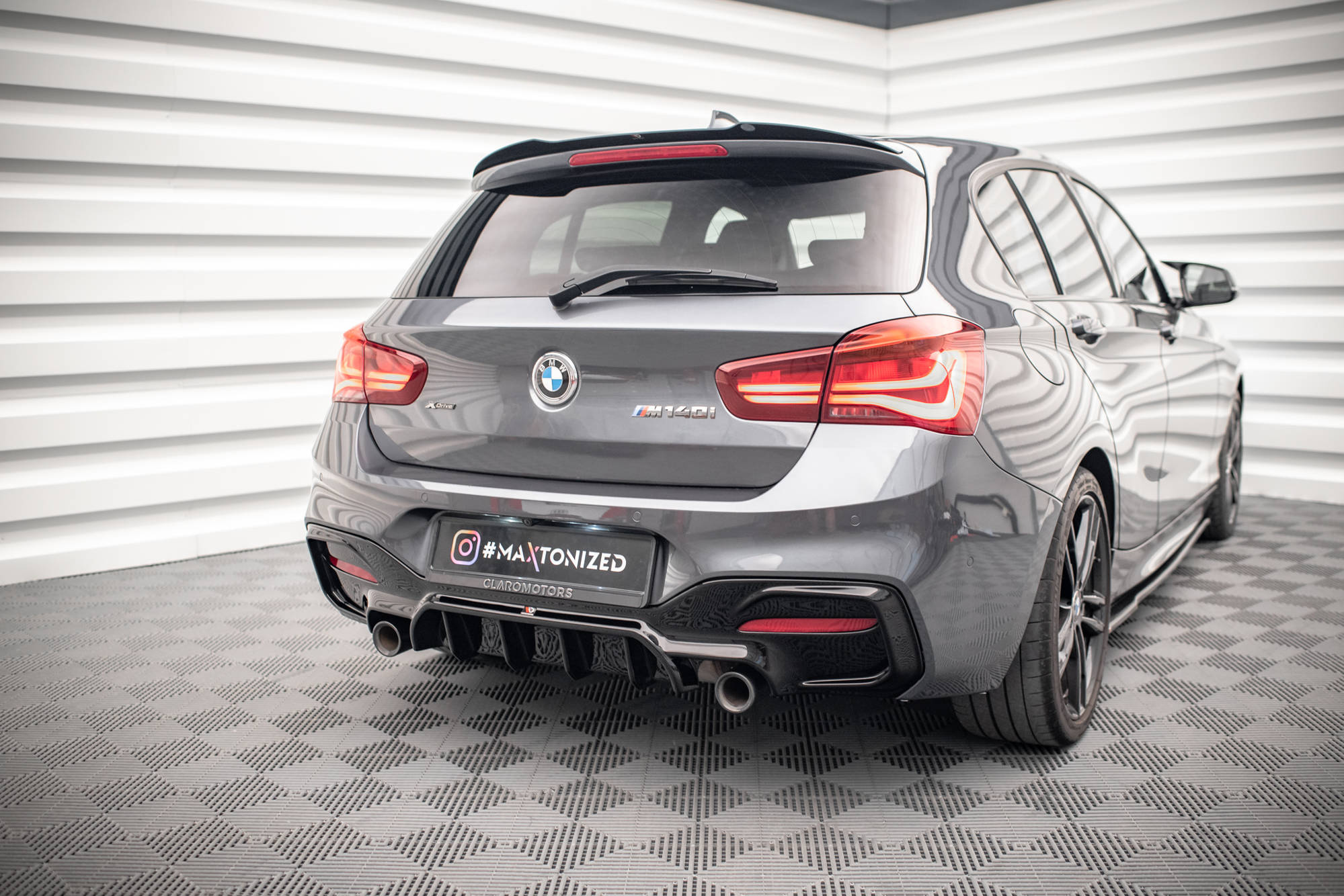 Tuningkit BMW M140i (F20) Facelift 2015 - 2019 | Sport Eksteriør Styling-sett V1 – bilde 7