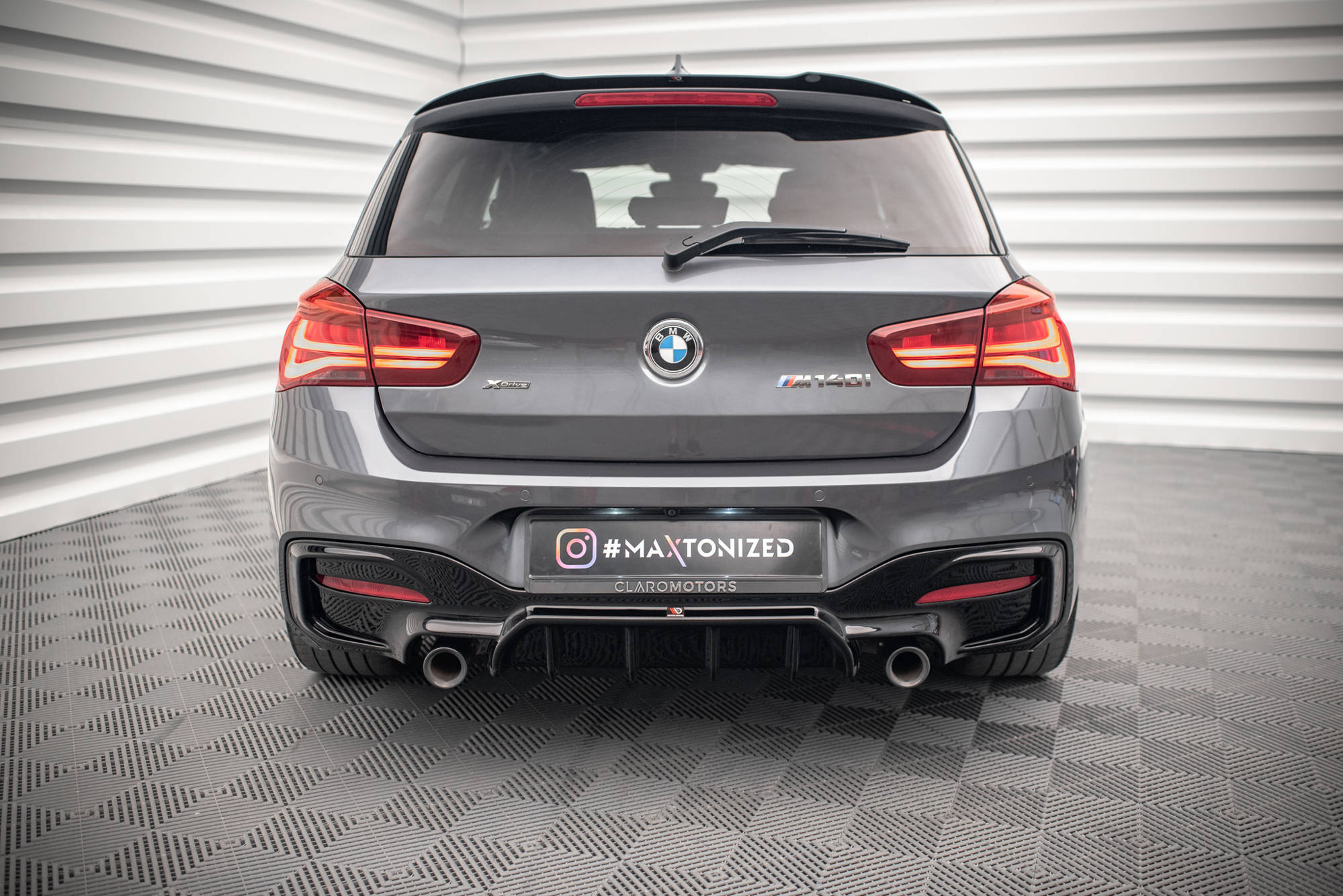 Tuningkit BMW M140i (F20) Facelift 2015 - 2019 | Sport Eksteriør Styling-sett V1 – bilde 8