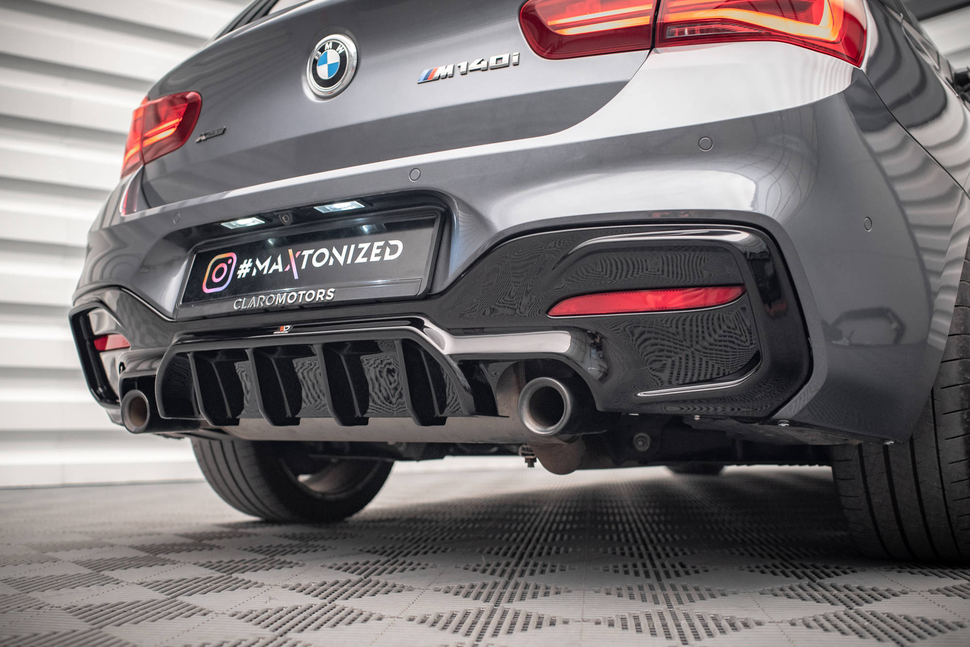 Tuningkit BMW M140i (F20) Facelift 2015 - 2019 | Sport Eksteriør Styling-sett V1 – bilde 9