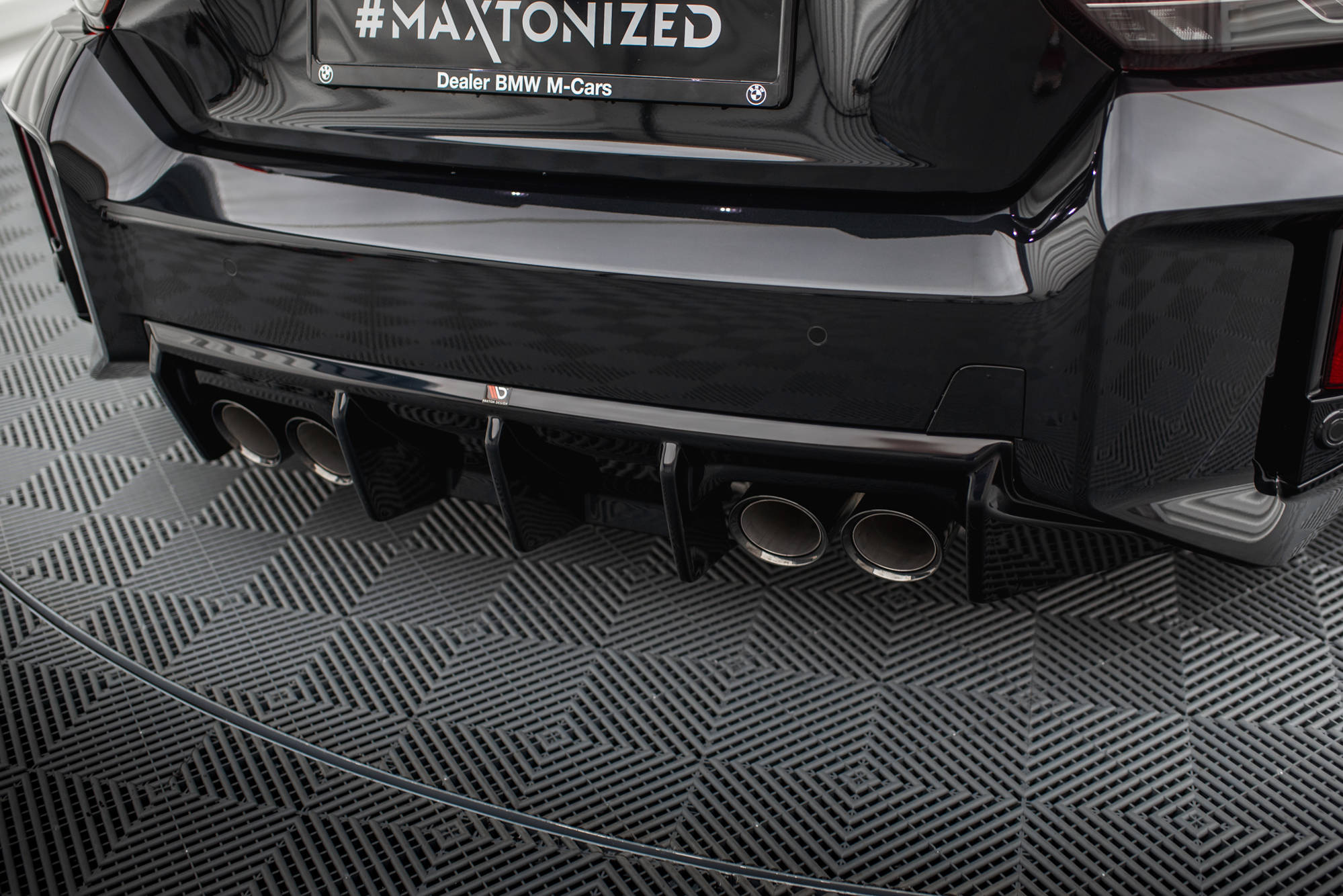 Tuningkit BMW M2 (G87) 2023 -> | Sport Eksteriør Styling-sett – bilde 10