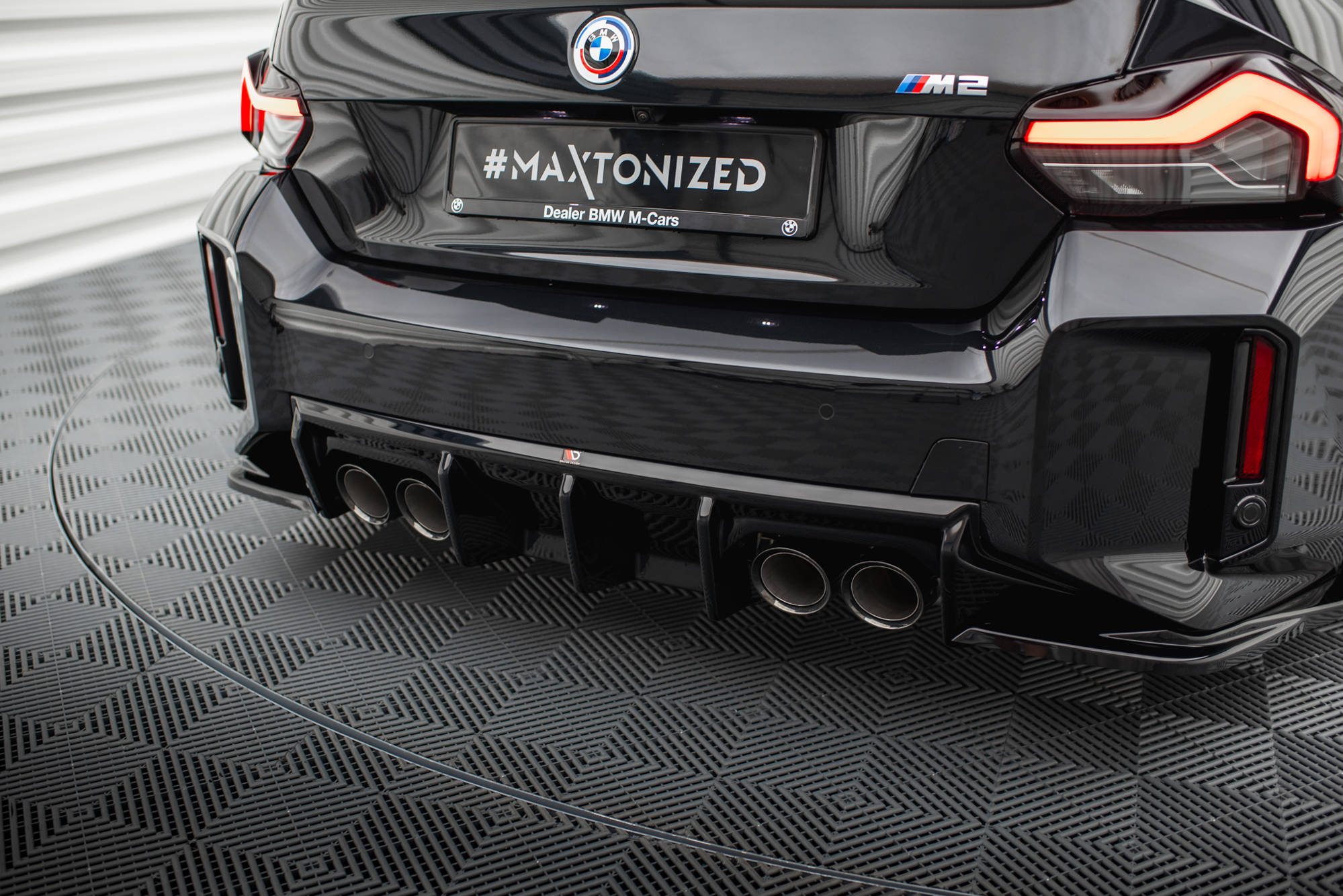 Tuningkit BMW M2 (G87) 2023 -> | Sport Eksteriør Styling-sett – bilde 12