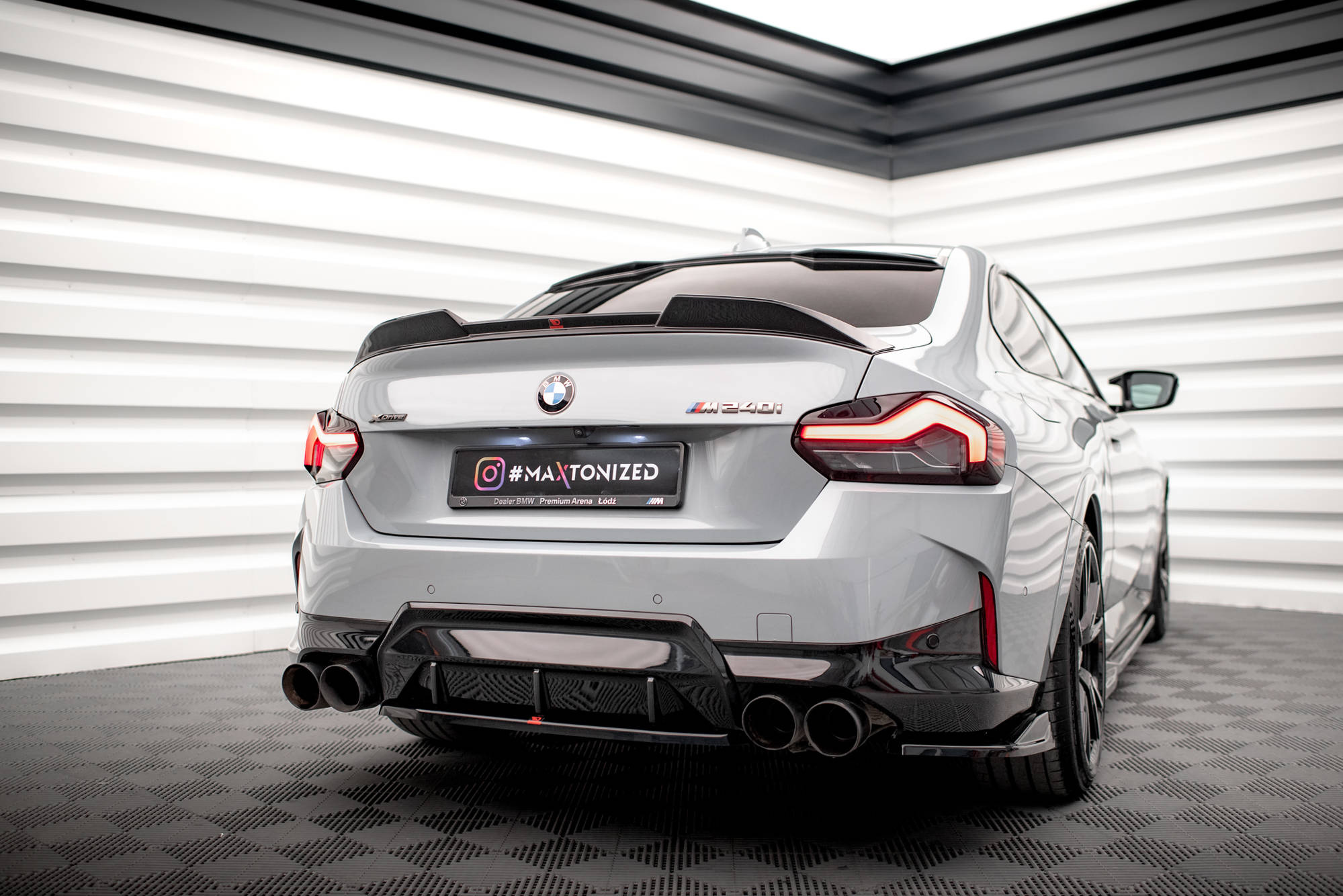 Tuningkit BMW M2 (G87) 2023 -> | Sport Eksteriør Styling-sett – bilde 16