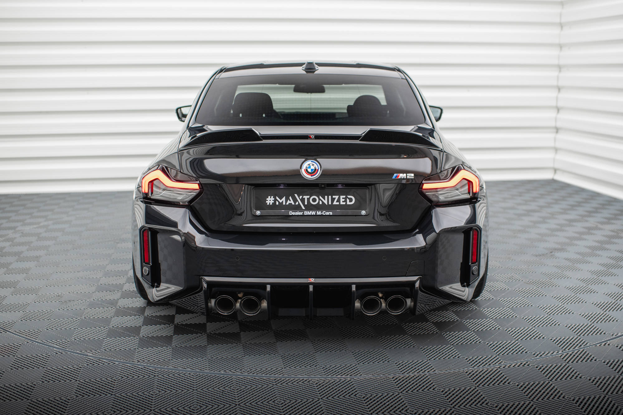 Tuningkit BMW M2 (G87) 2023 -> | Sport Eksteriør Styling-sett – bilde 7
